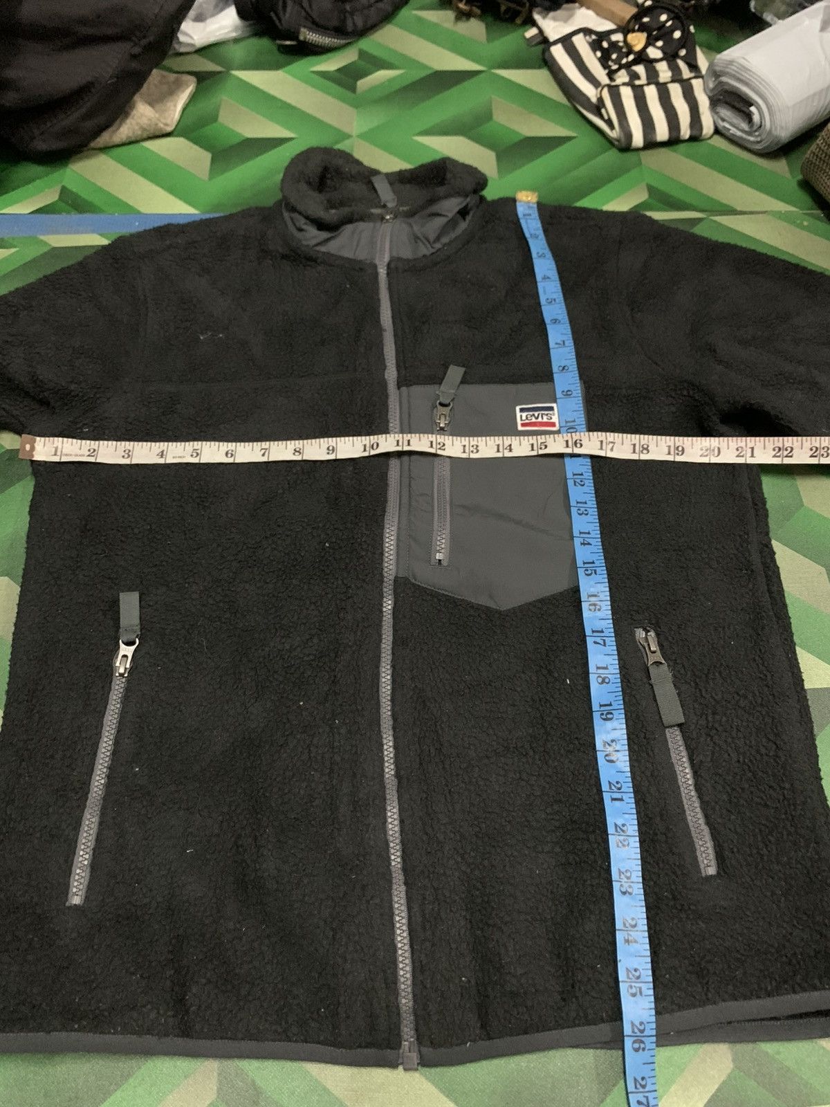 Levi's Levis Flecee Switer Jacket Size US M / EU 48-50 / 2 - 8 Thumbnail
