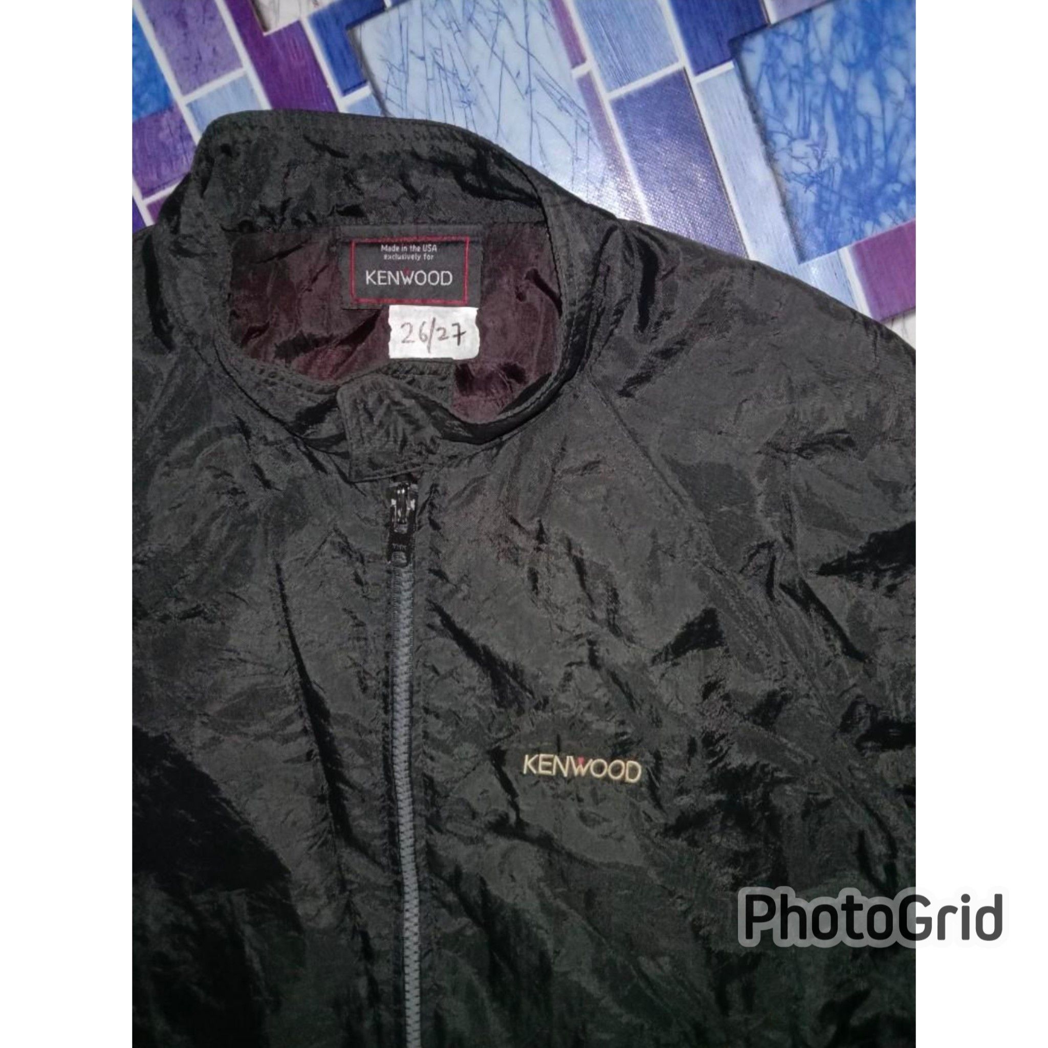 Vintage Vintage KENWOOD Jacket Size US L / EU 52-54 / 3 - 2 Thumbnail