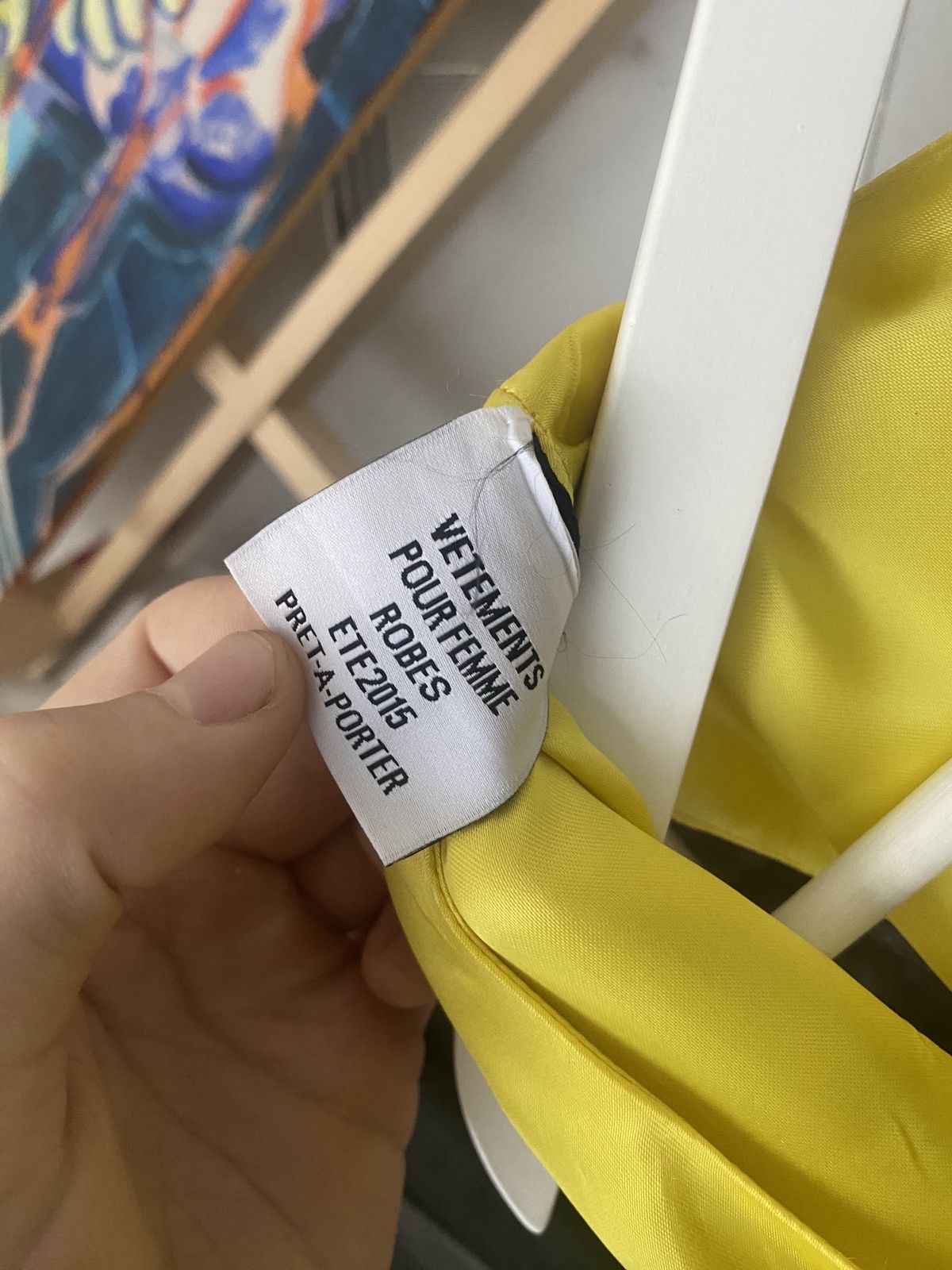 Vetements Vetements SS15 Runway Wrap dress Size M / US 6-8 / IT 42-44 - 6 Thumbnail