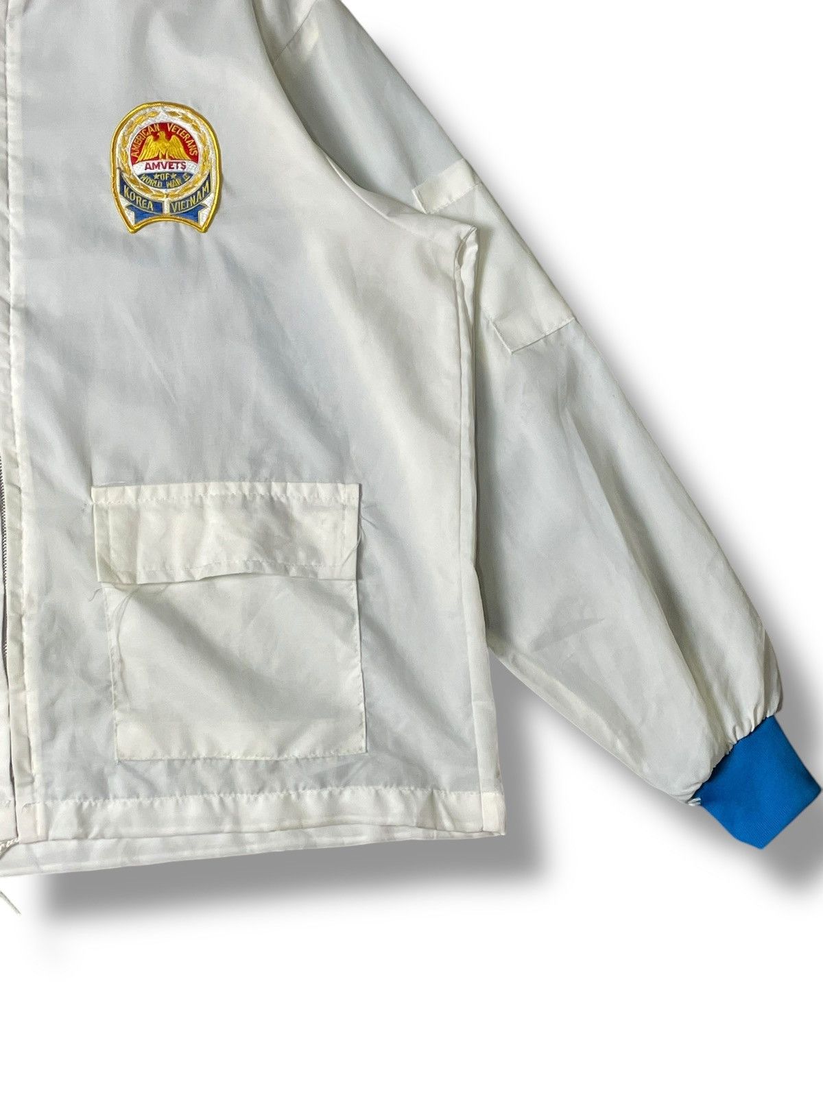 Japanese Brand × Vintage Great Lakes Sportswear x Vintage Racing Jacket (40) Size US XL / EU 56 / 4 - 5 Thumbnail