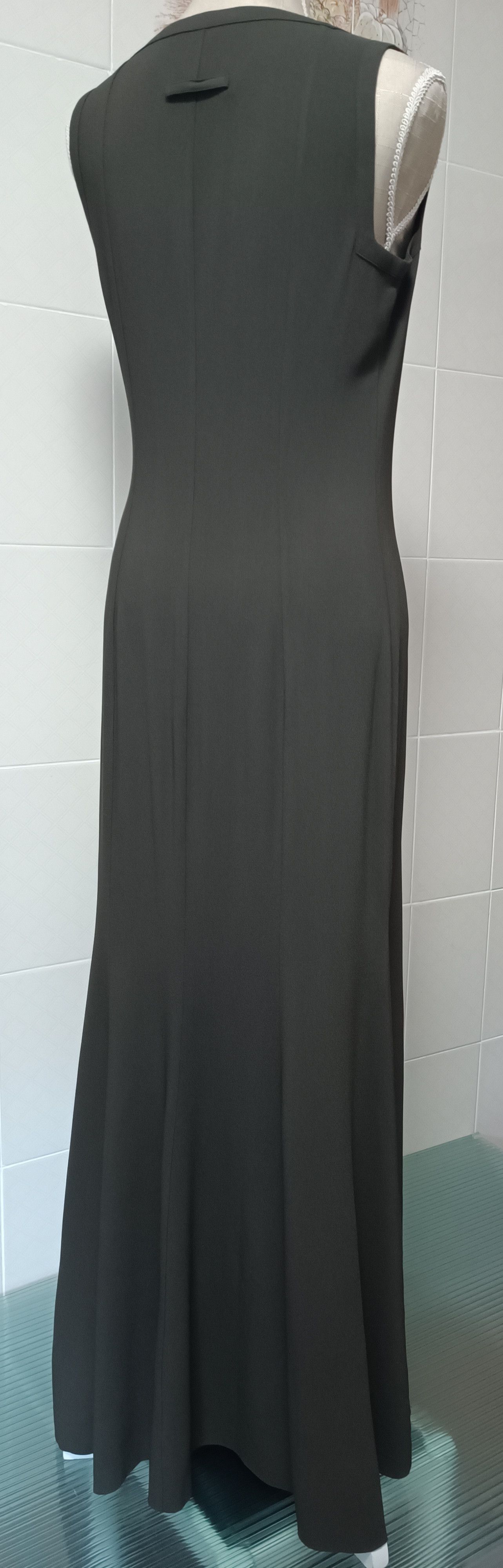 Jean Paul Gaultier 90's -Square neckline maxi dress Size M / US 6-8 / IT 42-44 - 15 Thumbnail