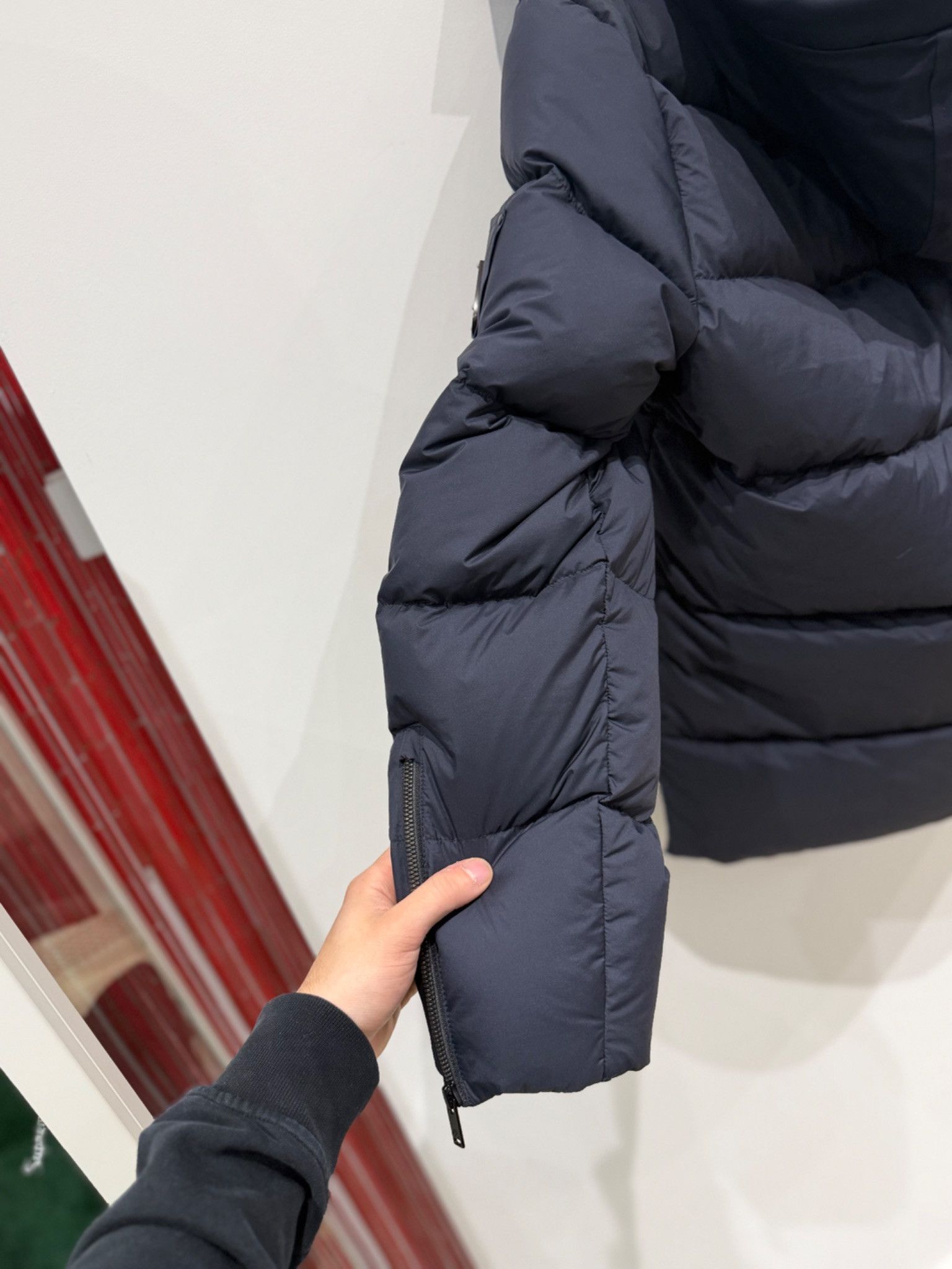 Moose Knuckles Moose Knuckles Everest 3Q Puffer Jacket Navy Blue Size US L / EU 52-54 / 3 - 6 Thumbnail