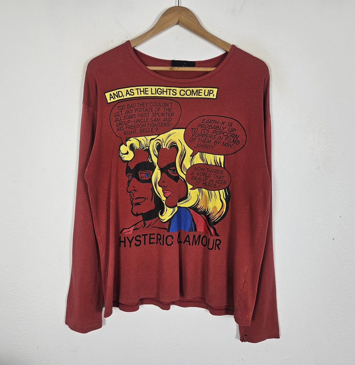Hysteric Glamour Hysteric Glamour Teenagers shirt Size L / US 10 / IT 46 - 2 Thumbnail