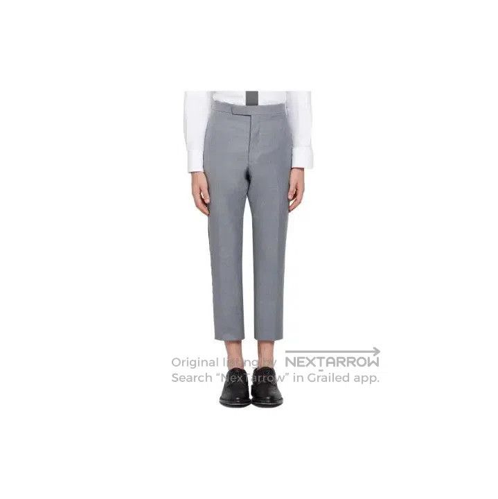 Thom Browne Classic Gray Student Long Pants by Unknown Designer. Size US 30 / EU 46 - 1 Thumbnail