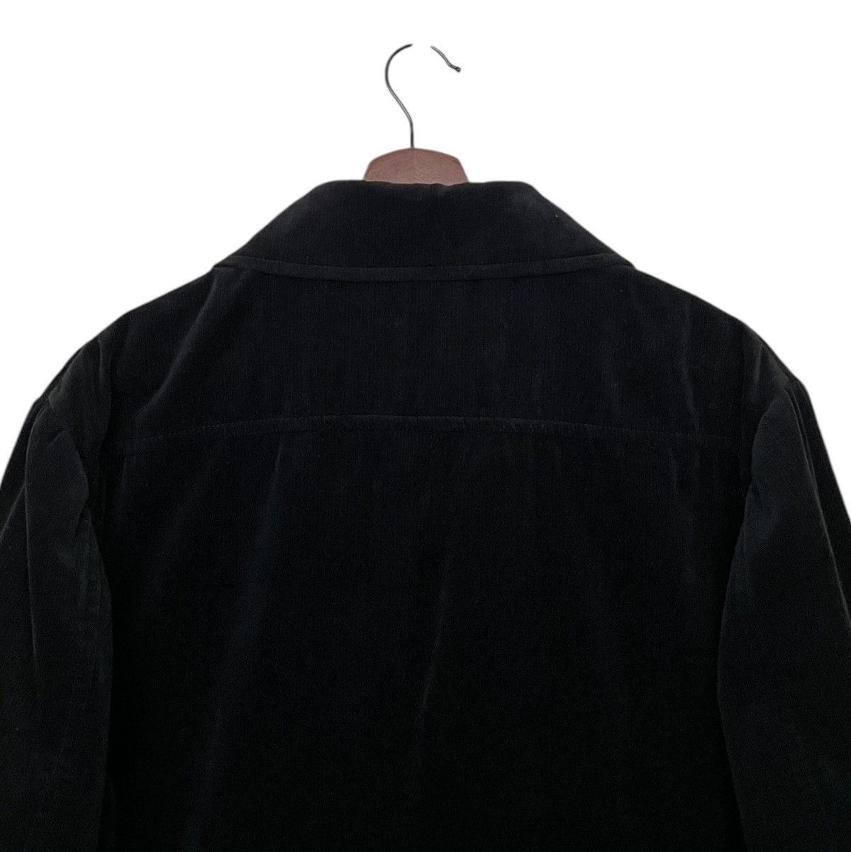 Japanese Brand × Vintage × Yohji Yamamoto Vintage Japanese Brand Yohji Yamamoto Ined Wool Parka 2000s Size US M / EU 48-50 / 2 - 8 Thumbnail