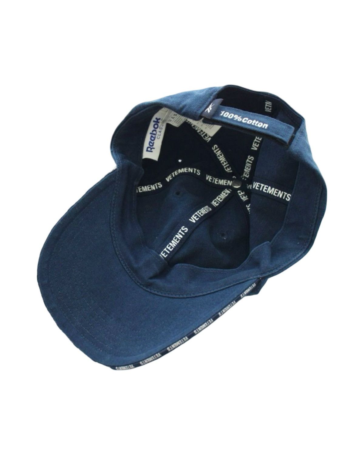 Vetements Reebok Vetements Collaboration Cap Size ONE SIZE - 5 Thumbnail