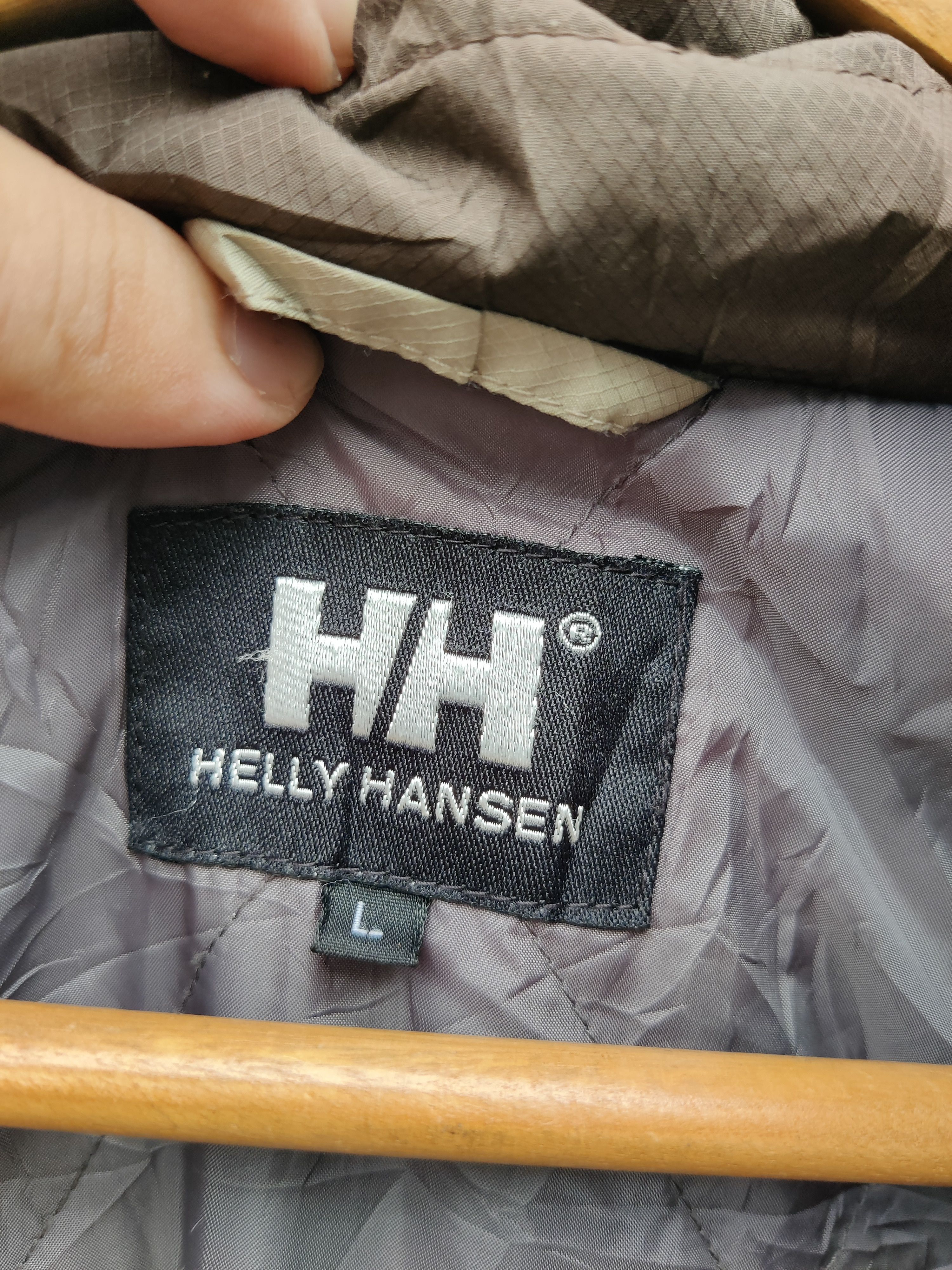 Helly Hansen Vintage Helly Hansen Sailing Multi Pocket Winter Jacket Size US L / EU 52-54 / 3 - 6 Thumbnail