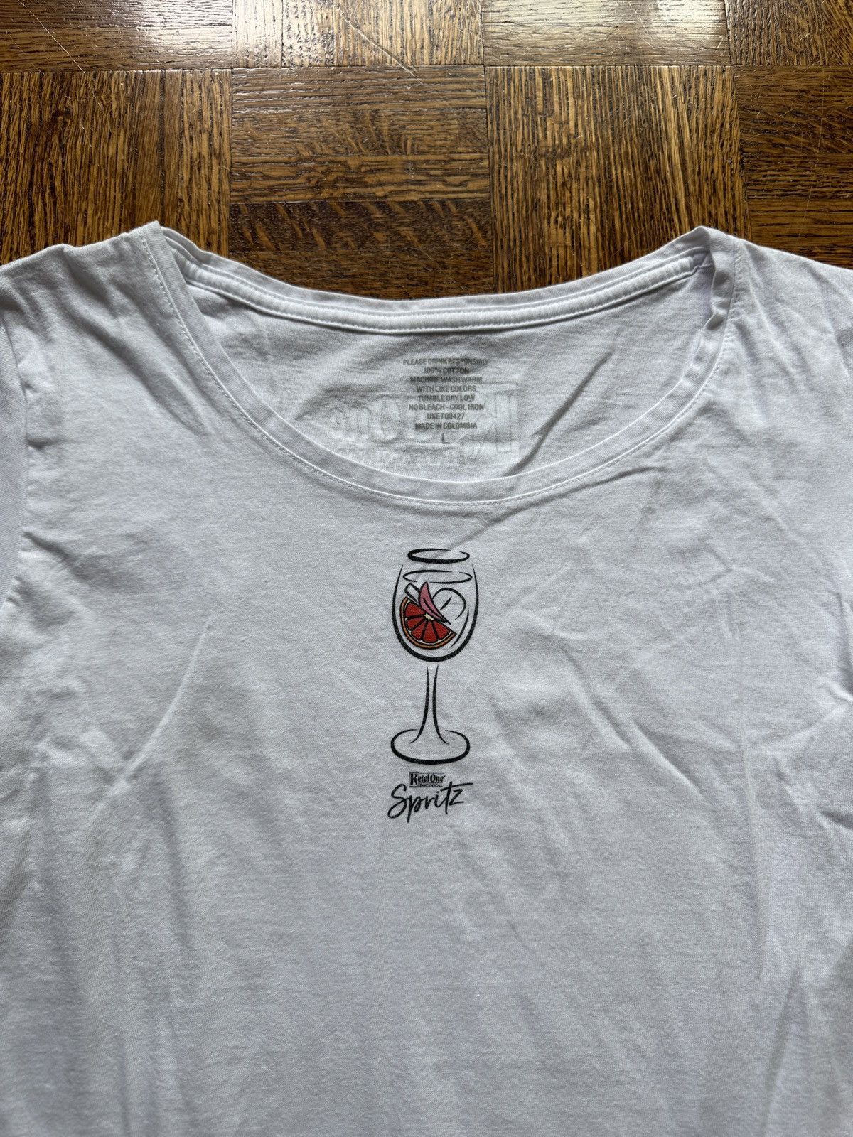 Vintage Vintage Y2K Kettle One Botanical Spritz Graphic Tee Size L / US 10 / IT 46 - 1 Thumbnail