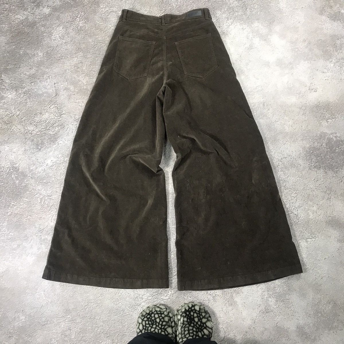 Vintage Vintage 90s Benetton Baggy Parachute Pants Streetwear 28 Size 28" / US 6 / IT 42 - 6 Thumbnail