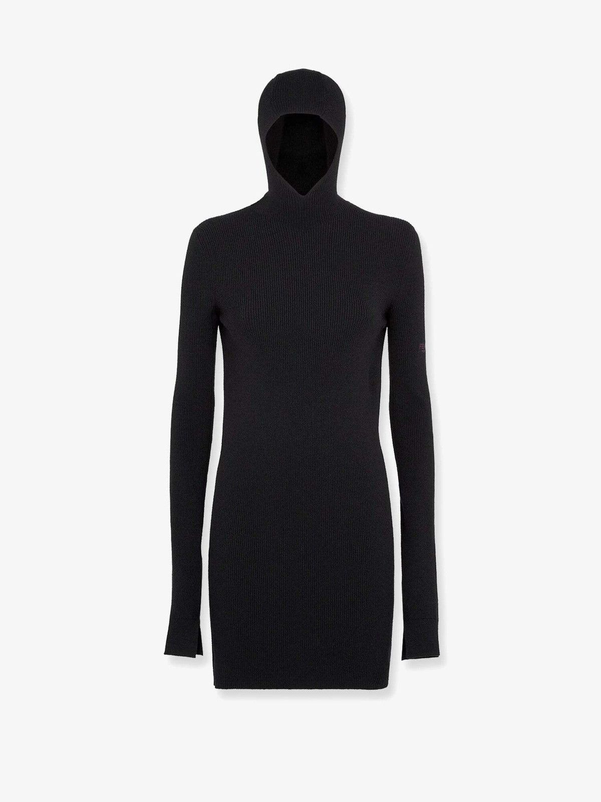 Fendi o1loc1c0426 Dress in Black Size S / US 4 / IT 40 - 1 Thumbnail
