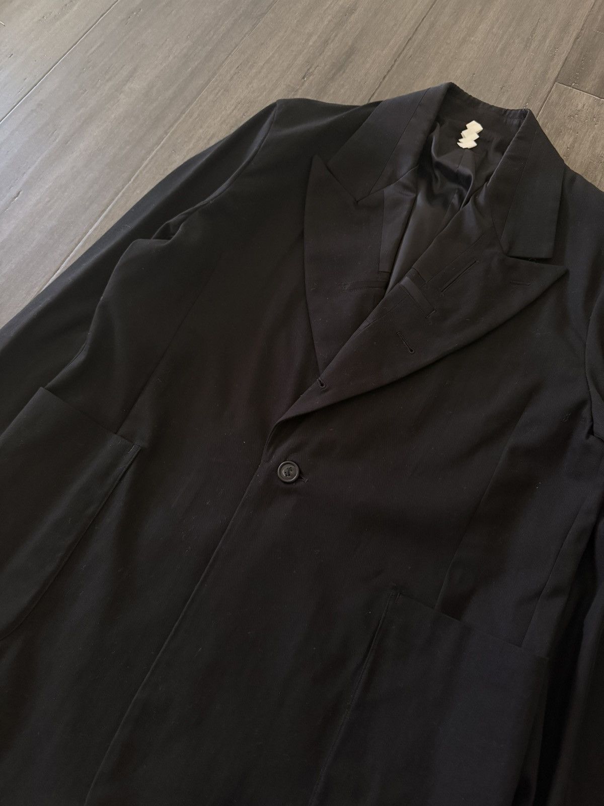 SOSHIOTSUKI SS23 Inside Lapel Tailored Jacket 44 Size 44R - 2 Thumbnail