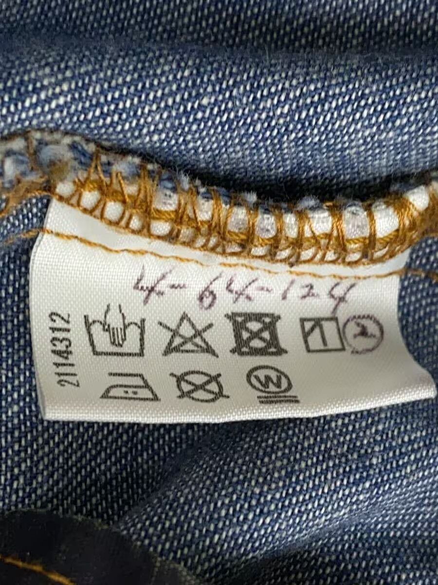 Vivienne Westwood Anglomania Contrast Stitch Denim Skirt Size 27" / US 4 / IT 40 - 5 Thumbnail