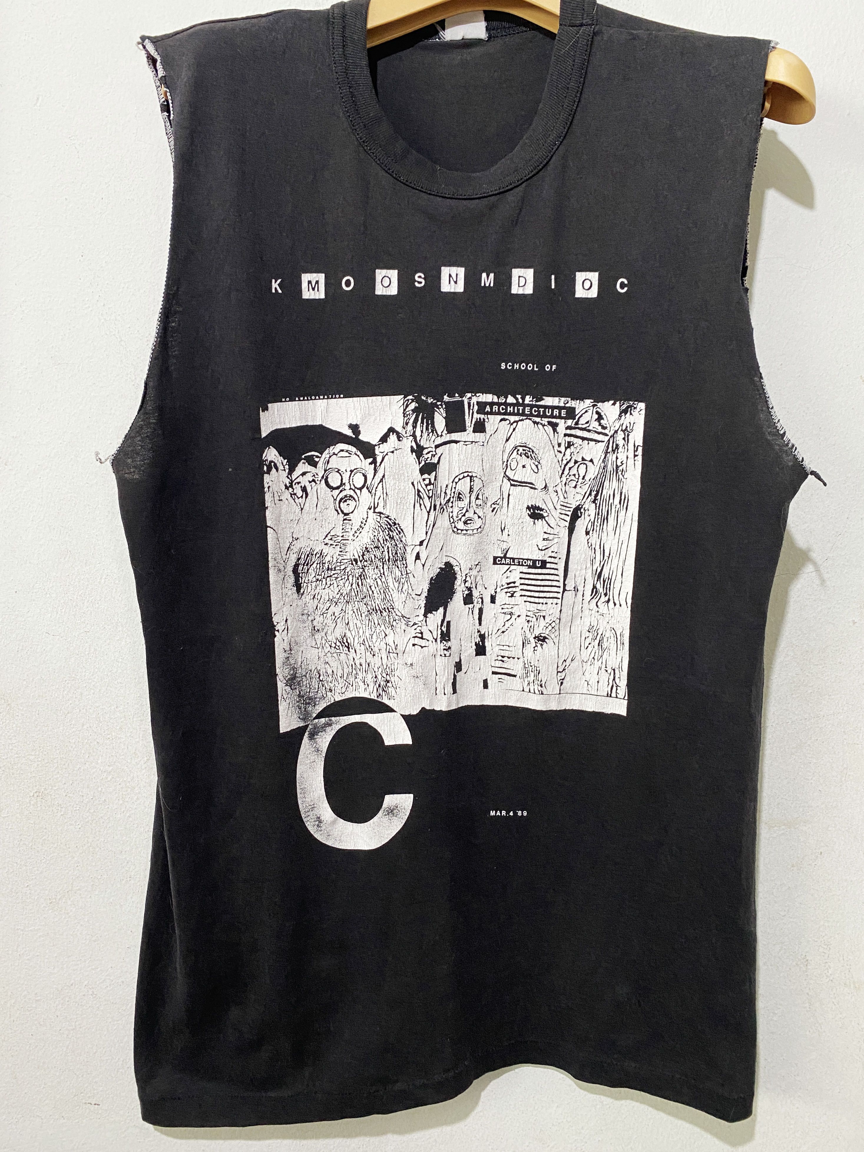 Vintage 80s School of Architecture Shirt