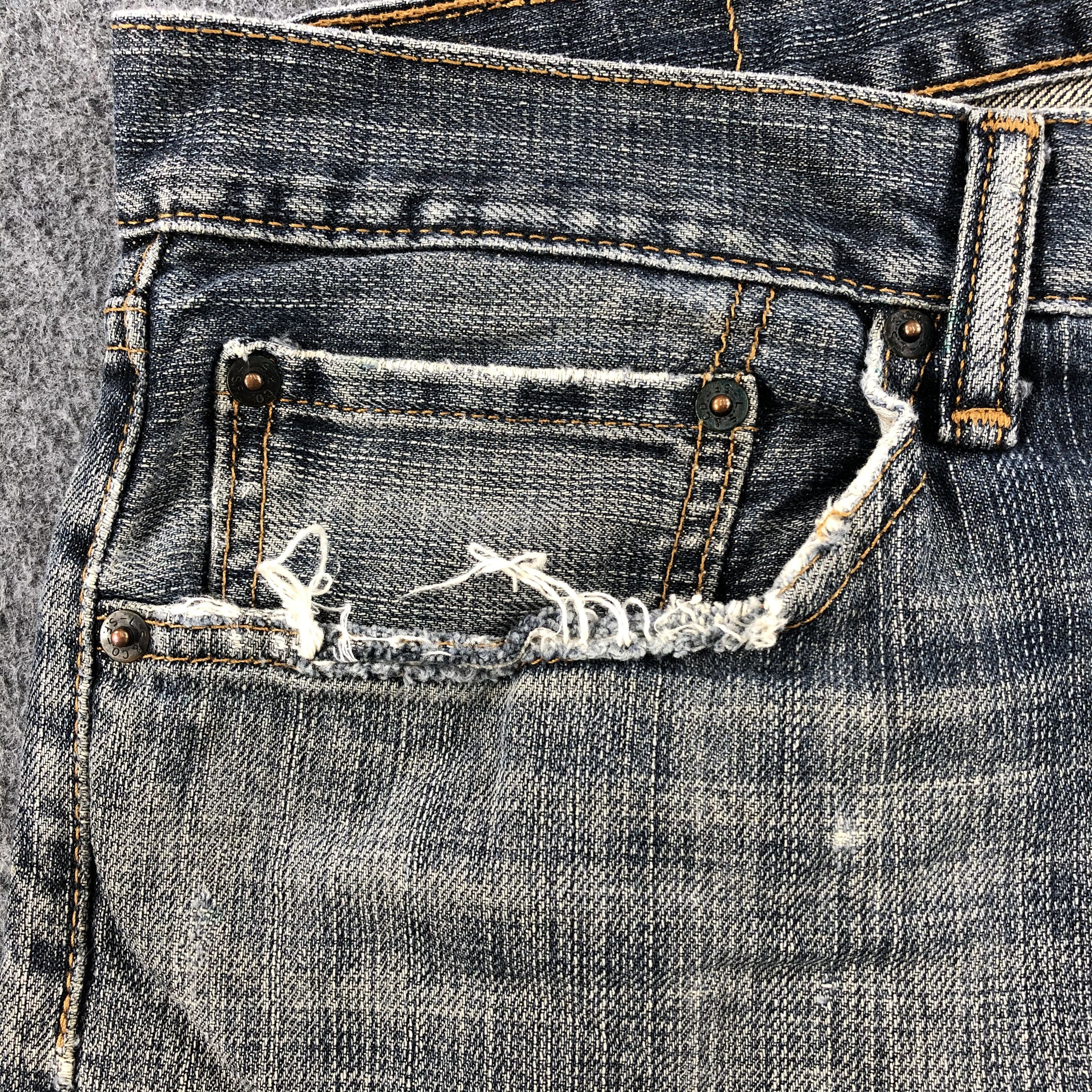 Levi's Vintage Levis 505 Earth Tone Jeans-J1626 Size US 36 / EU 52 - 11 Thumbnail