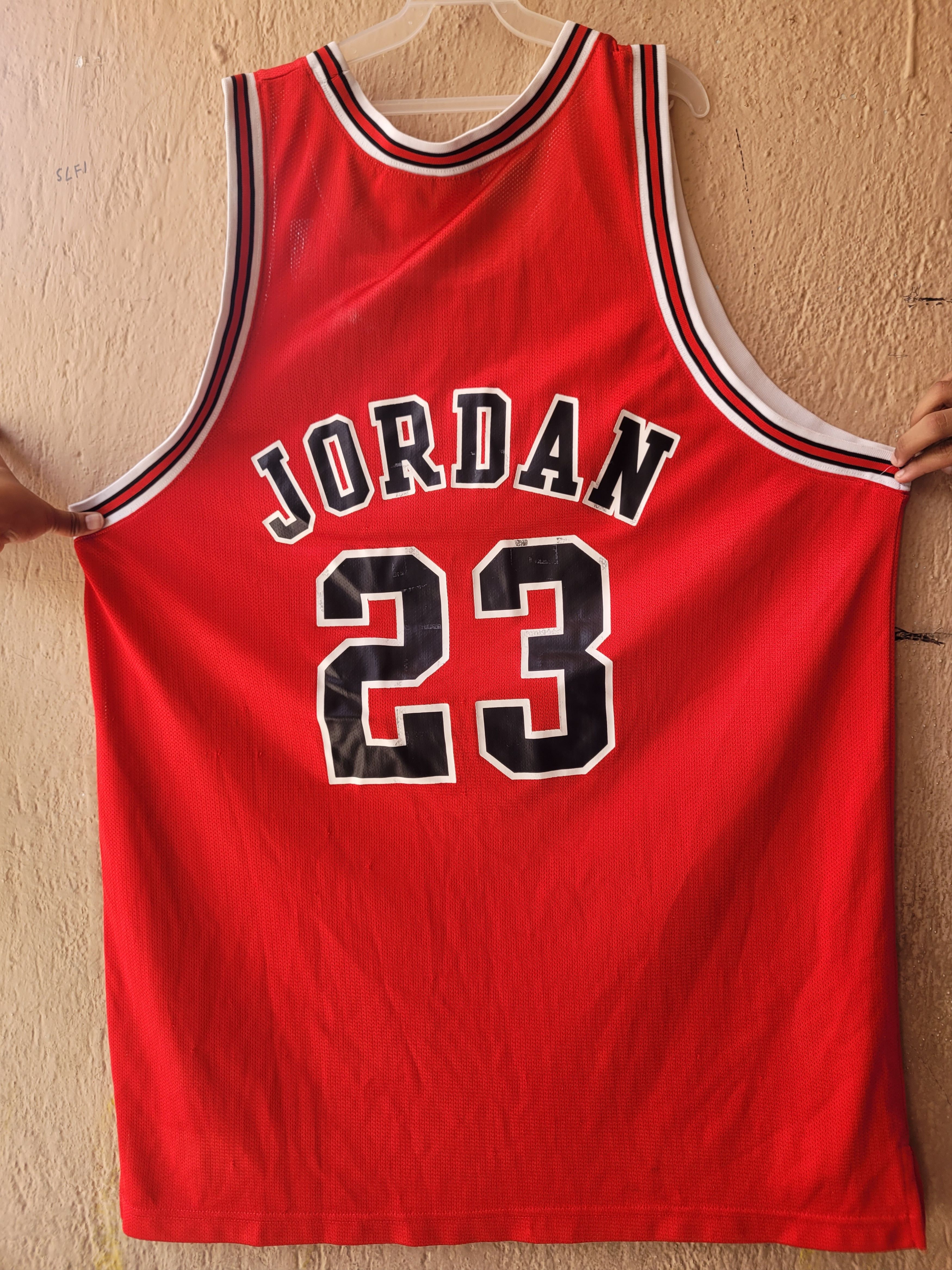 Nike Chicago bulls jersey, Michael jordan vintage, nike Size US XL / EU 56 / 4 - 3 Thumbnail