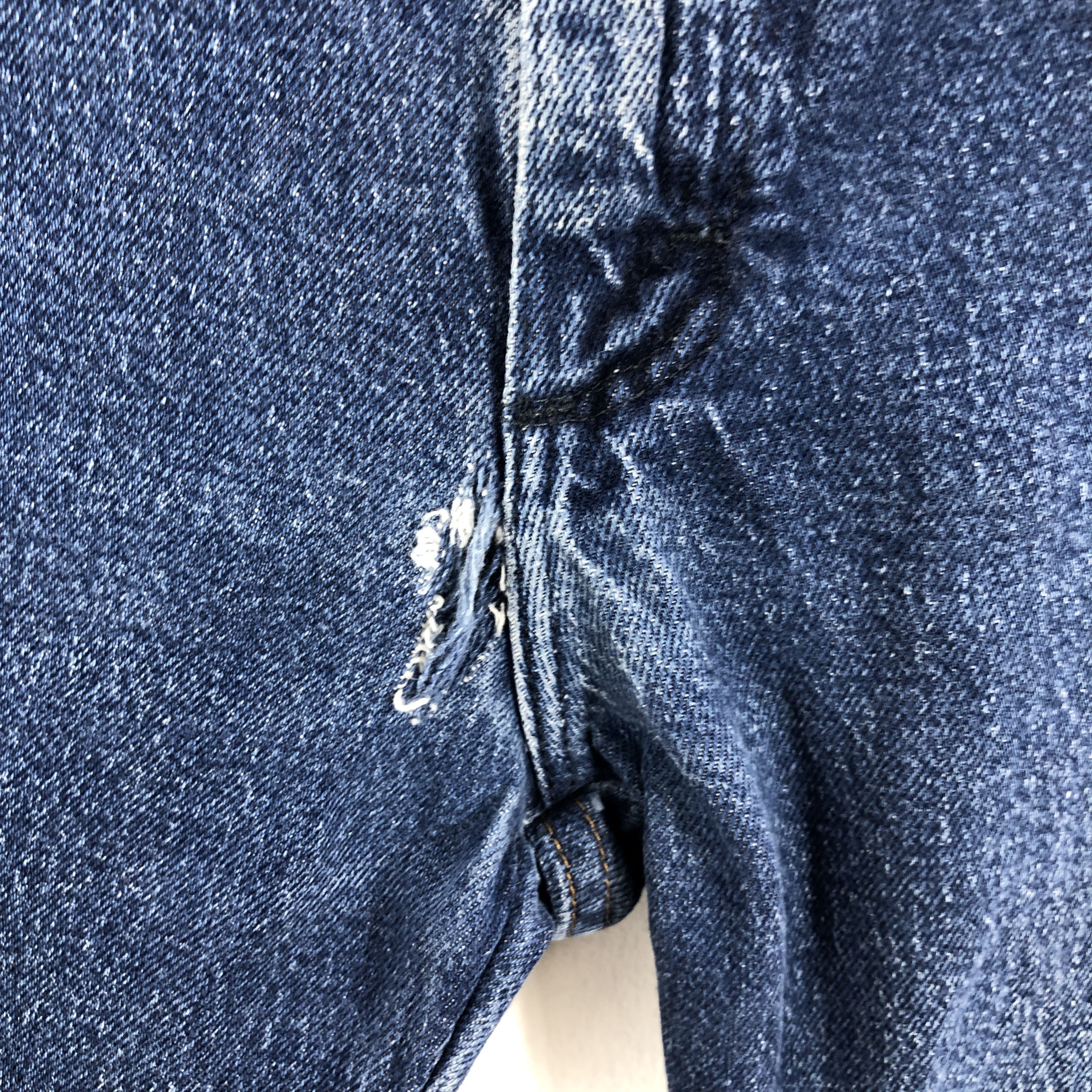 Vintage × Wrangler 35 x 31 Vintage Wrangler Jeans L1471 Size US 35 - 3 Thumbnail