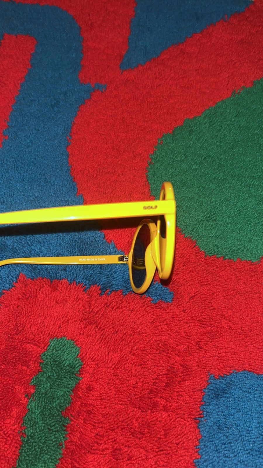 Golf Wang Golfwang Sunglasses Size ONE SIZE - 4 Thumbnail