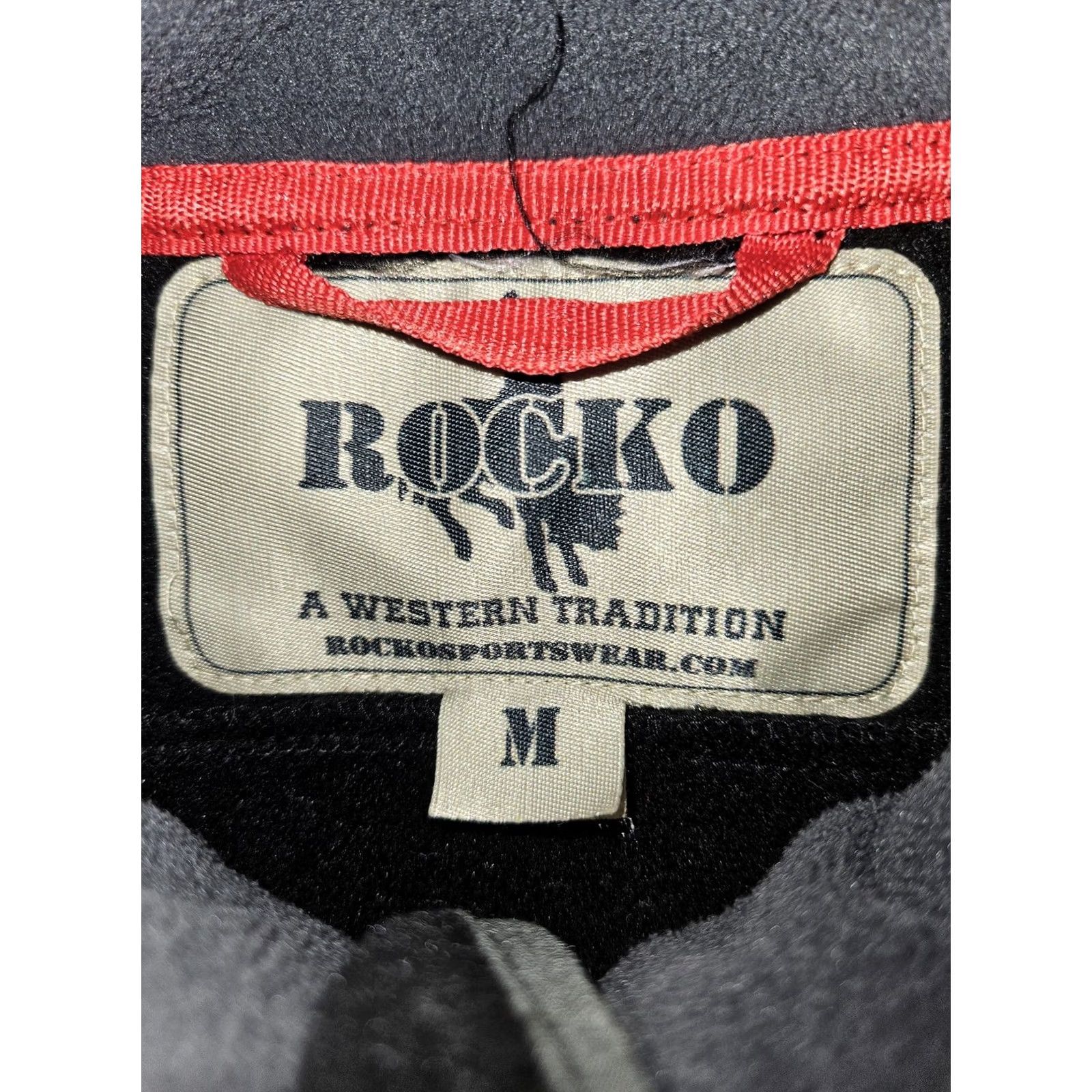 Wrangler Rocko Jacket Women's M Black Softshell Windbreaker Embroidered Wrangler Heartland Tour 2010 Back Graphic Zipper Pockets Mid-Length Casual Workwear Size M / US 6-8 / IT 42-44 - 3 Thumbnail