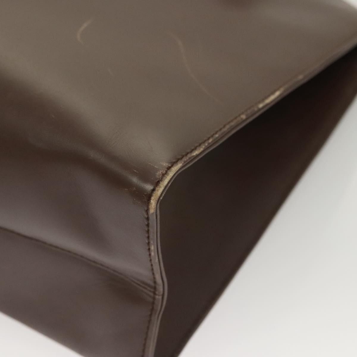 Gucci GUCCI Hand Bag Leather Brown Gold 000 1998 000 1998 Size ONE SIZE - 13 Thumbnail