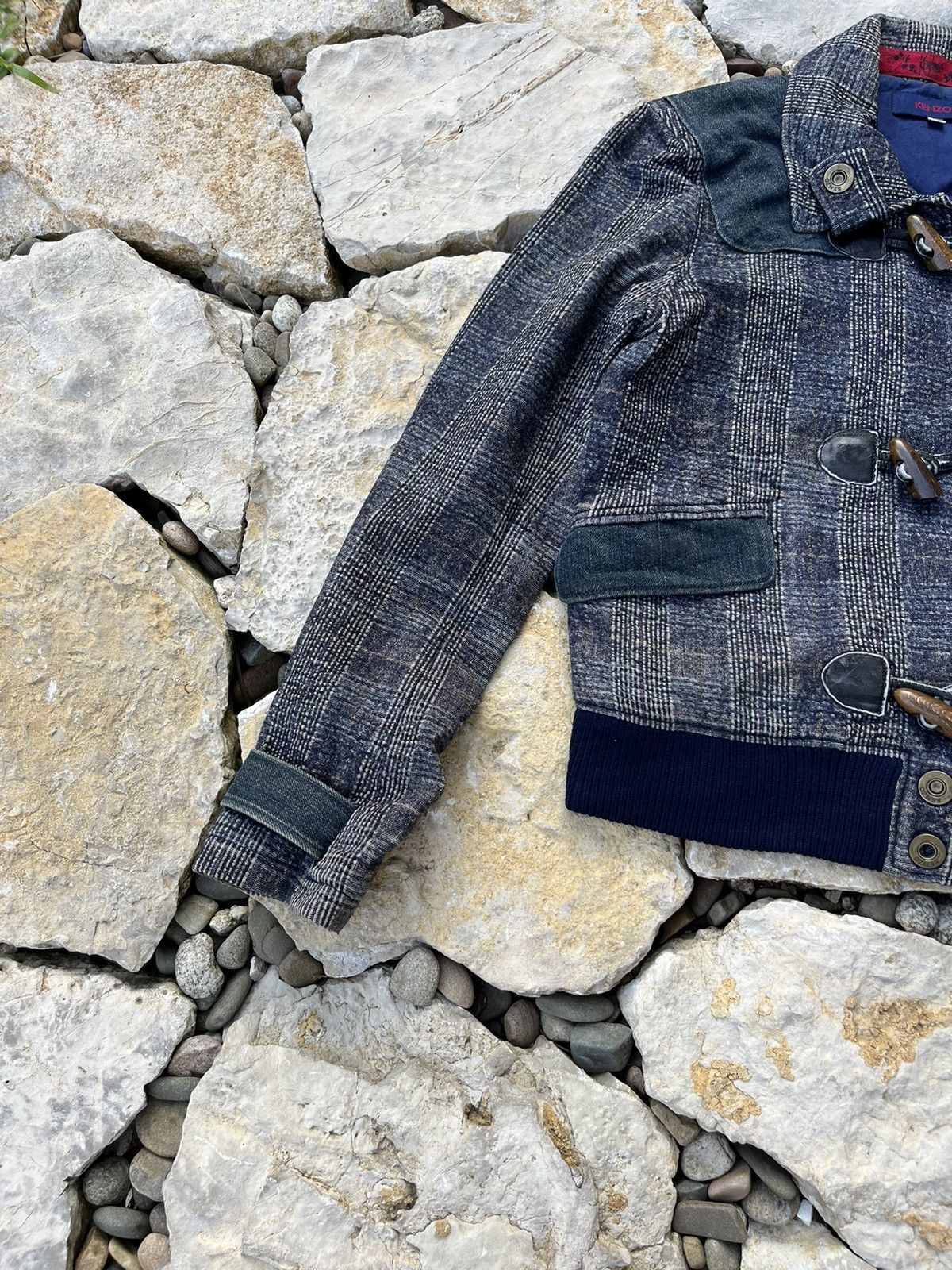 Kenzo × Vintage Vintage Kenzo duffle jacket y2k archive rare Size S / US 4 / IT 40 - 6 Thumbnail