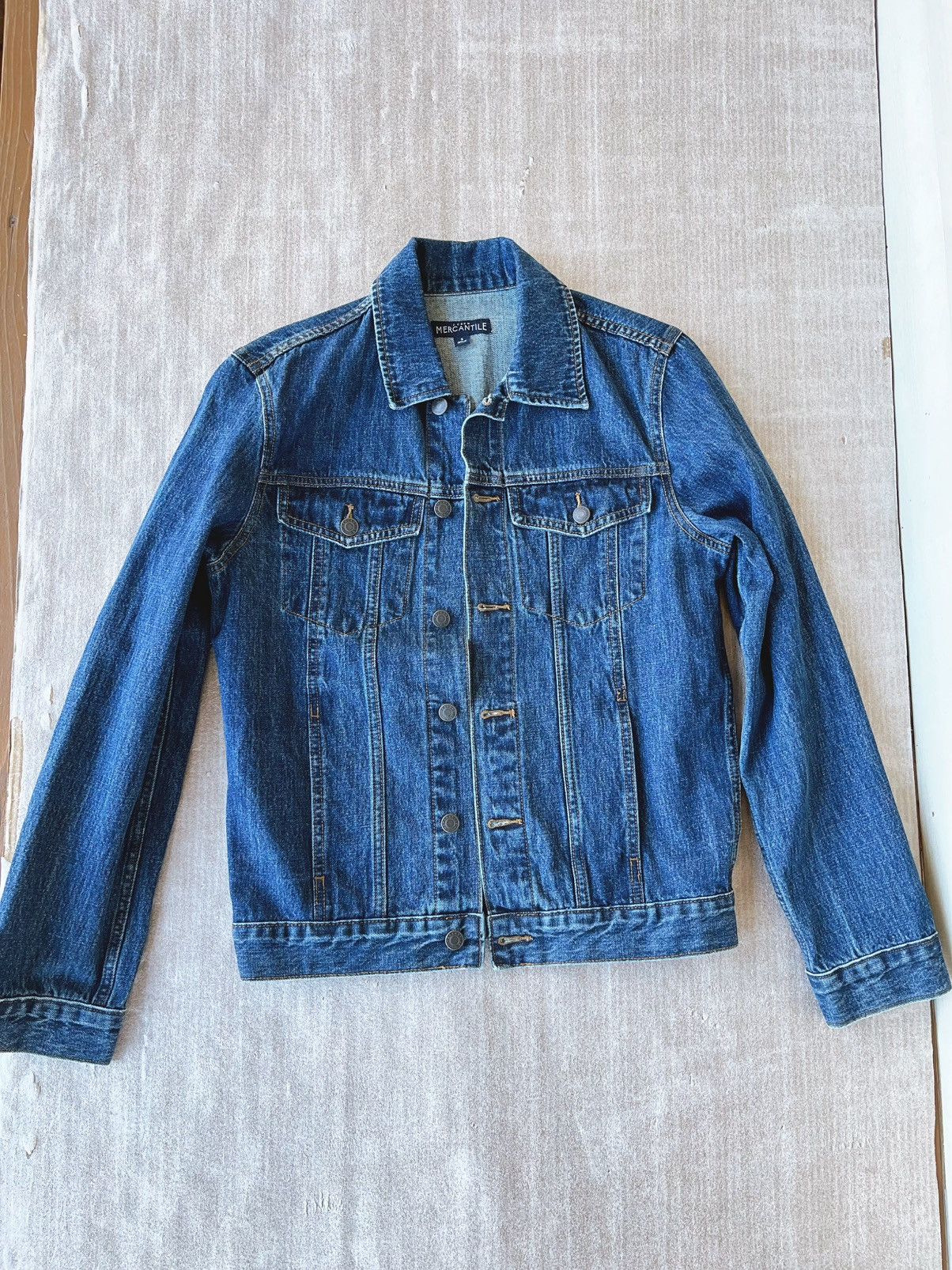 J.Crew J. Crew denim jacket Size US M / EU 48-50 / 2 - 1 Thumbnail