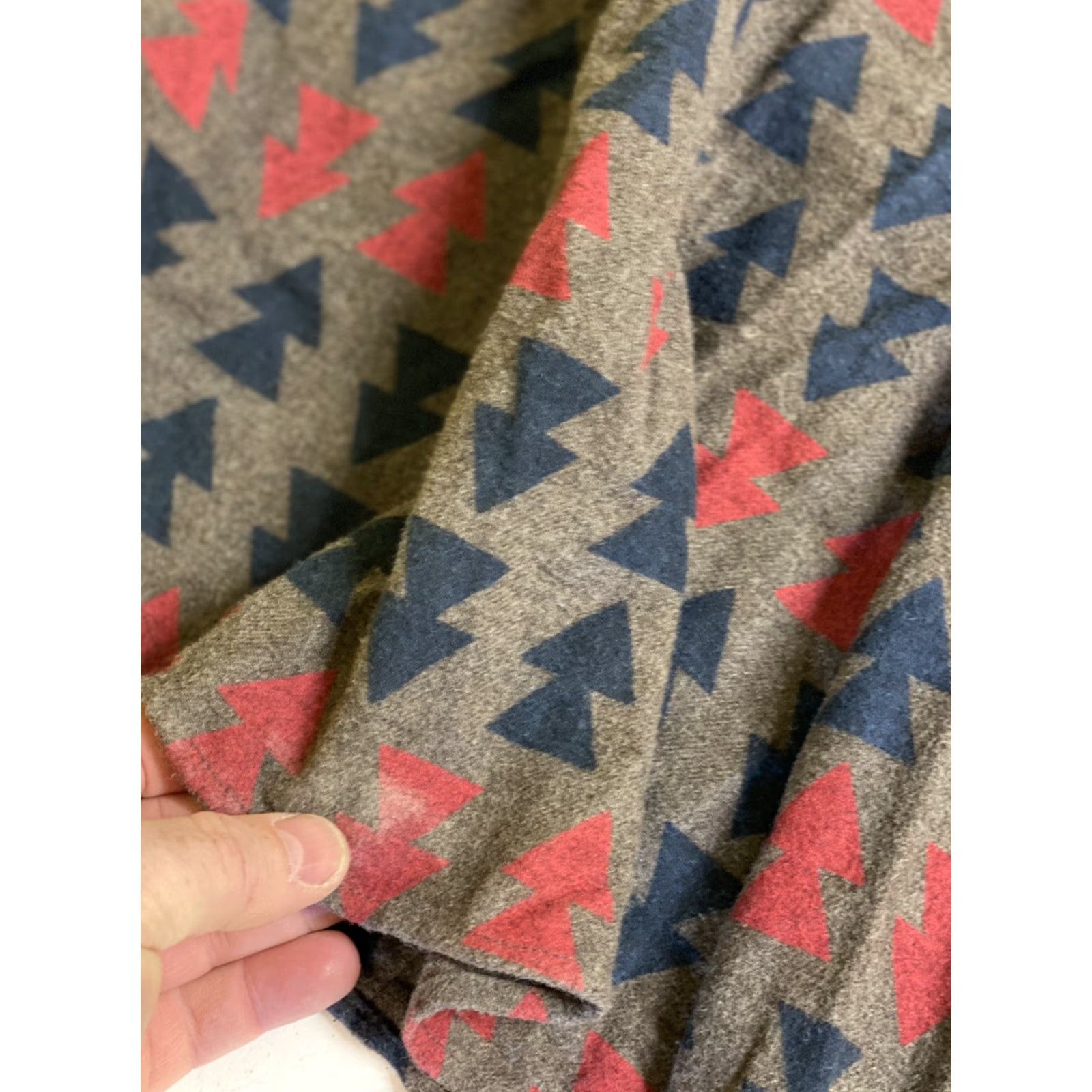 Gap Gap Shirt Men Small S Button-Up Long Sleeve Flannel Southwest Aztec Multicolor Cotton Geometric 90s Theme Mens Size US S / EU 44-46 / 1 - 5 Thumbnail