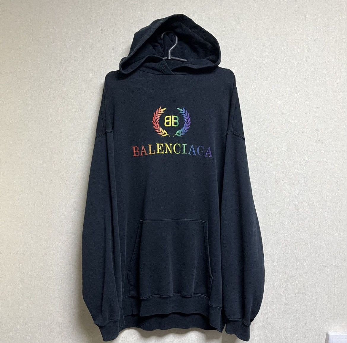 Balenciaga Balenciaga hoodie Size US L / EU 52-54 / 3 - 1 Thumbnail