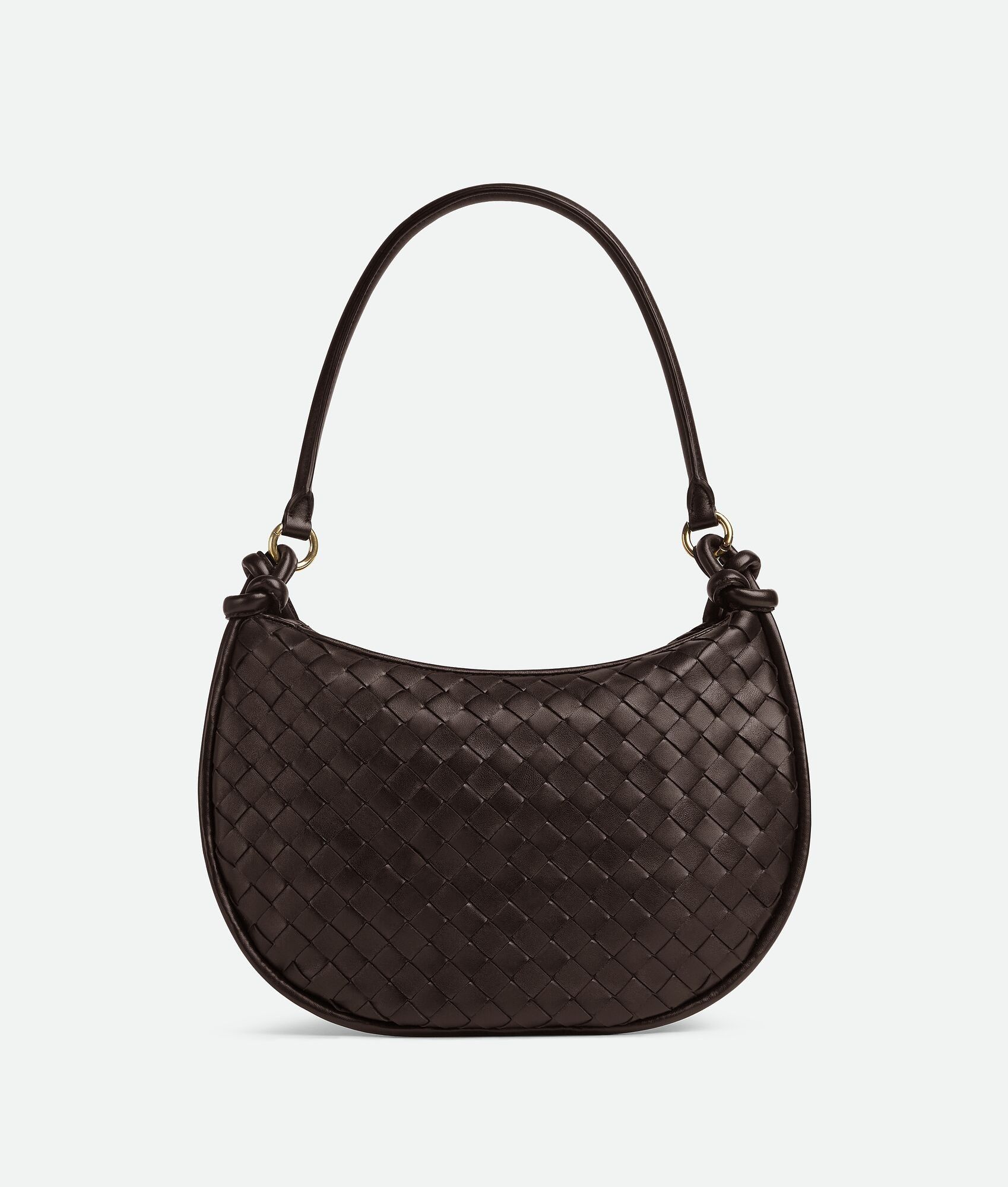 Bottega Veneta o1n1vont0325 Size: OS / Medium Gemelli Bag in Dark Brown Size ONE SIZE - 3 Thumbnail