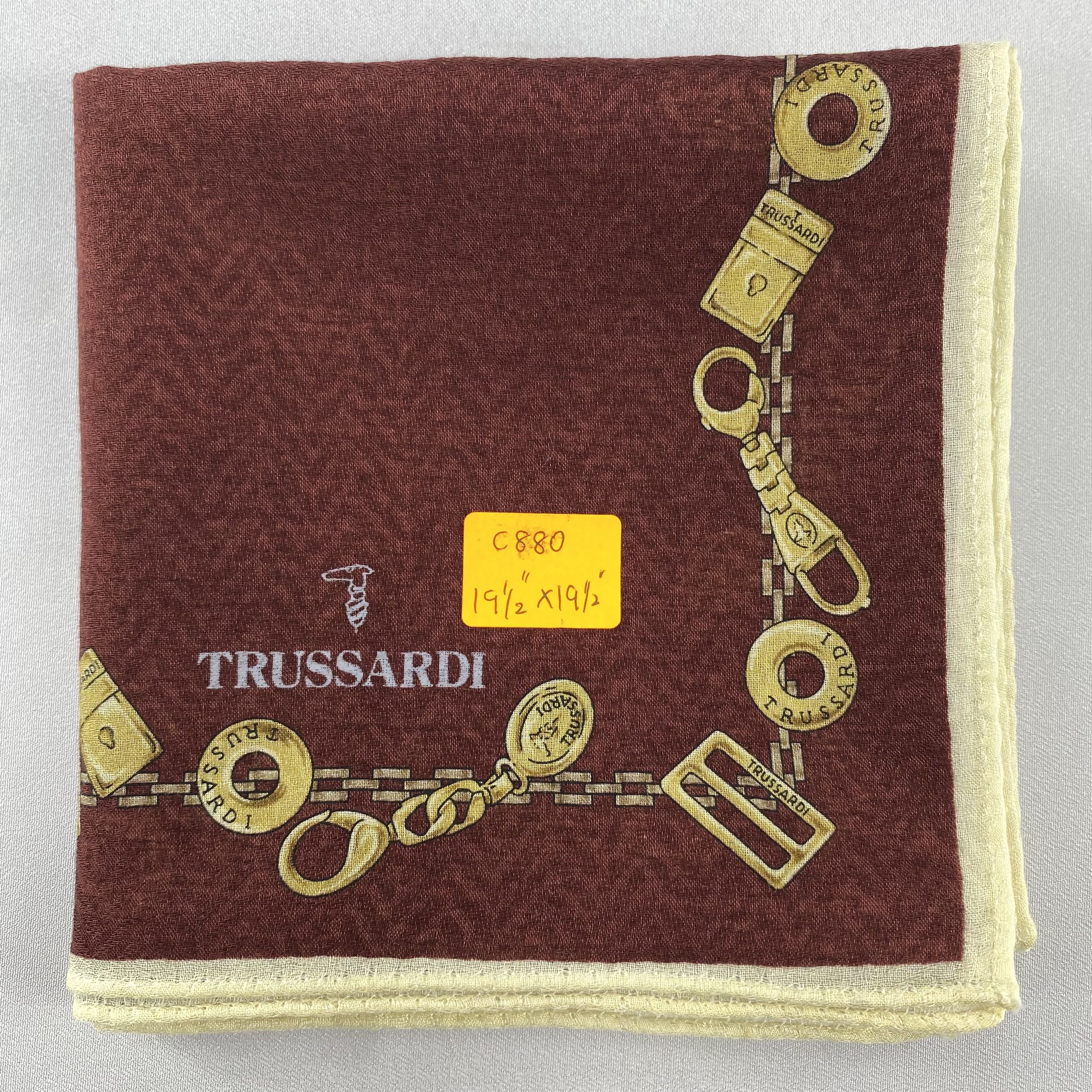 Trussardi Trussardi Handkerchief / Bandana / Neckerchief C880 Size ONE SIZE - 7 Thumbnail