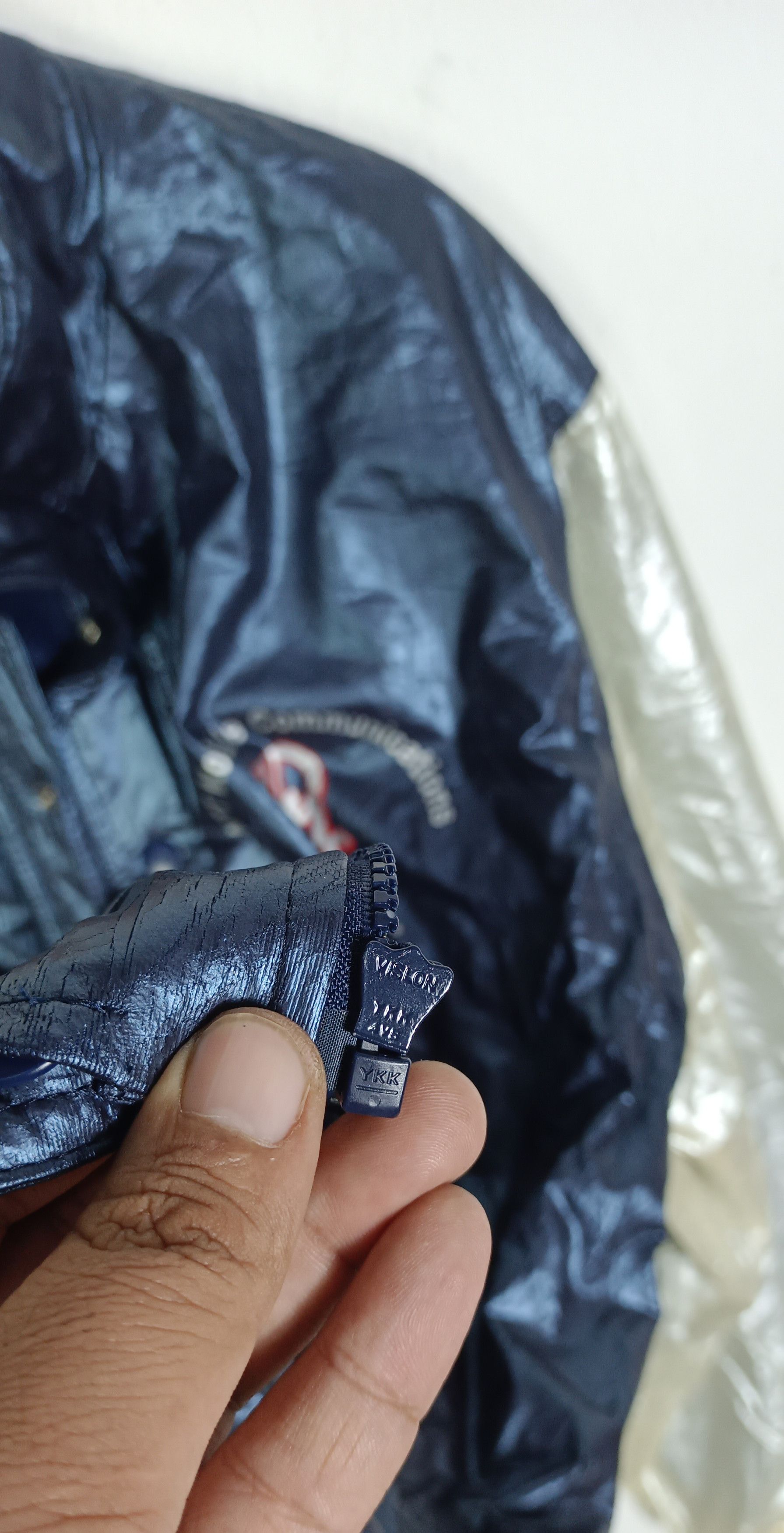 Japanese Brand × Vintage Vintage Rawlings Baseball Bomber Jacket Size US L / EU 52-54 / 3 - 8 Thumbnail