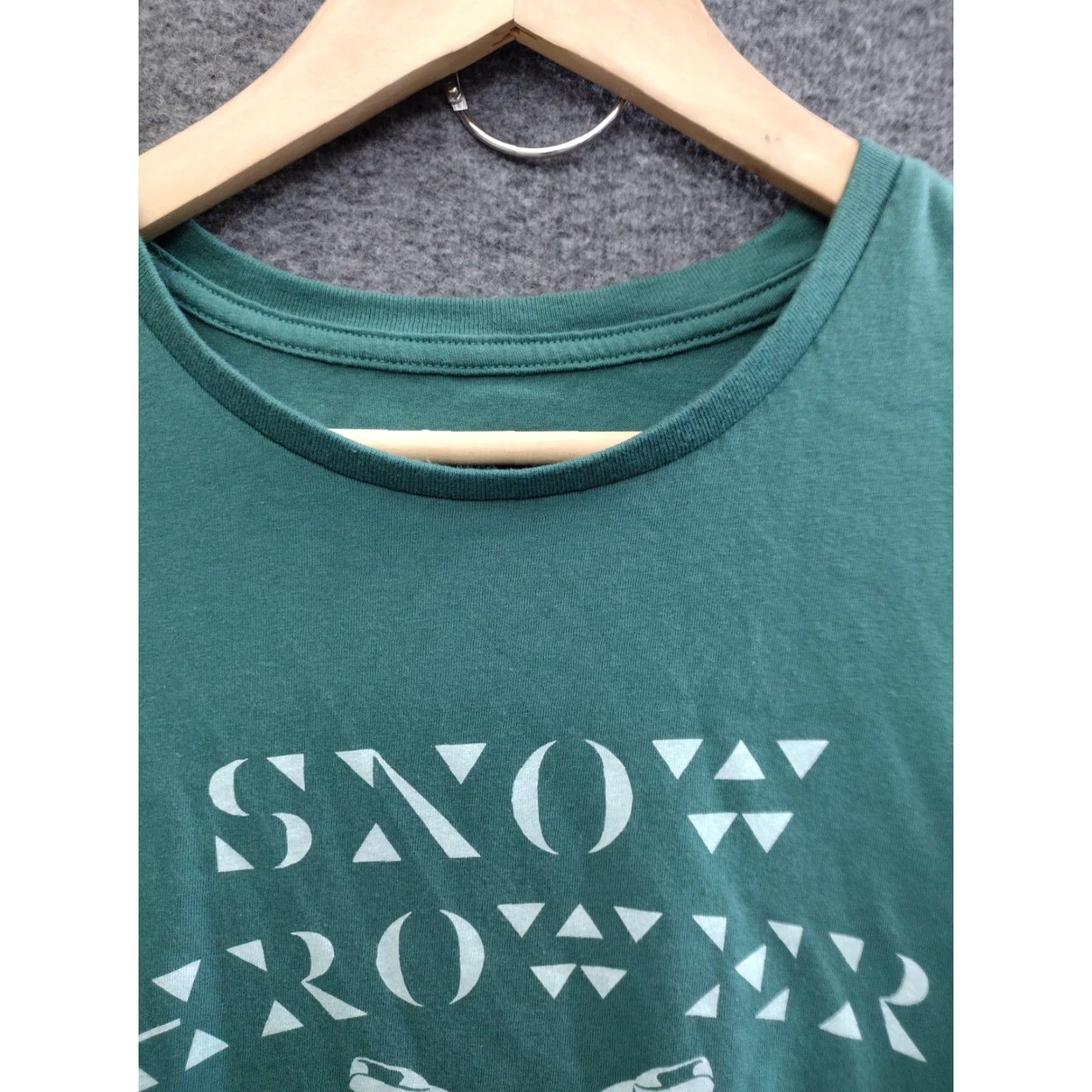 Vintage Goodfellow & Co. Men’s XL Crew Neck T-Shirt Green Pine Snow Throwers Social Club Shirt Mens XL Green Pine Snow Throwers Social Club Size US XL / EU 56 / 4 - 7 Thumbnail