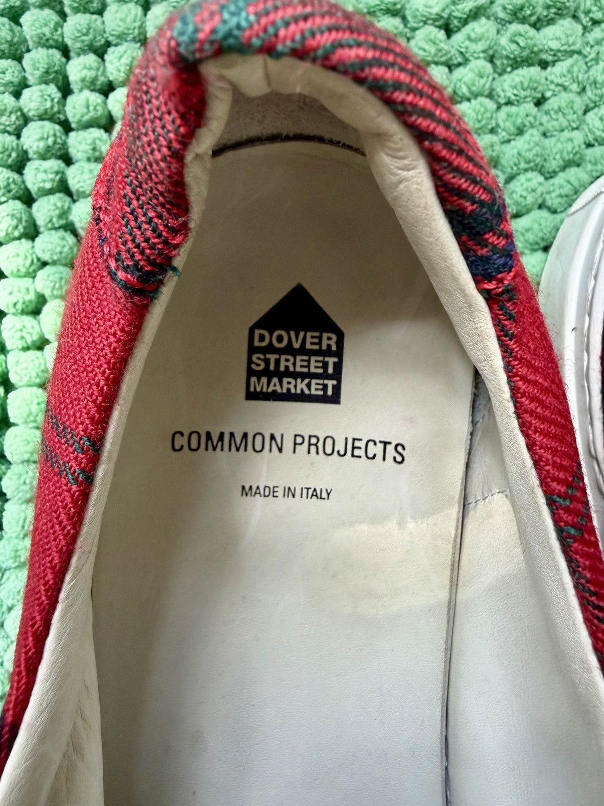 Common Projects Common Projects “Achilles Low” x Dover Street Market Size US 9 / EU 42 - 4 Thumbnail