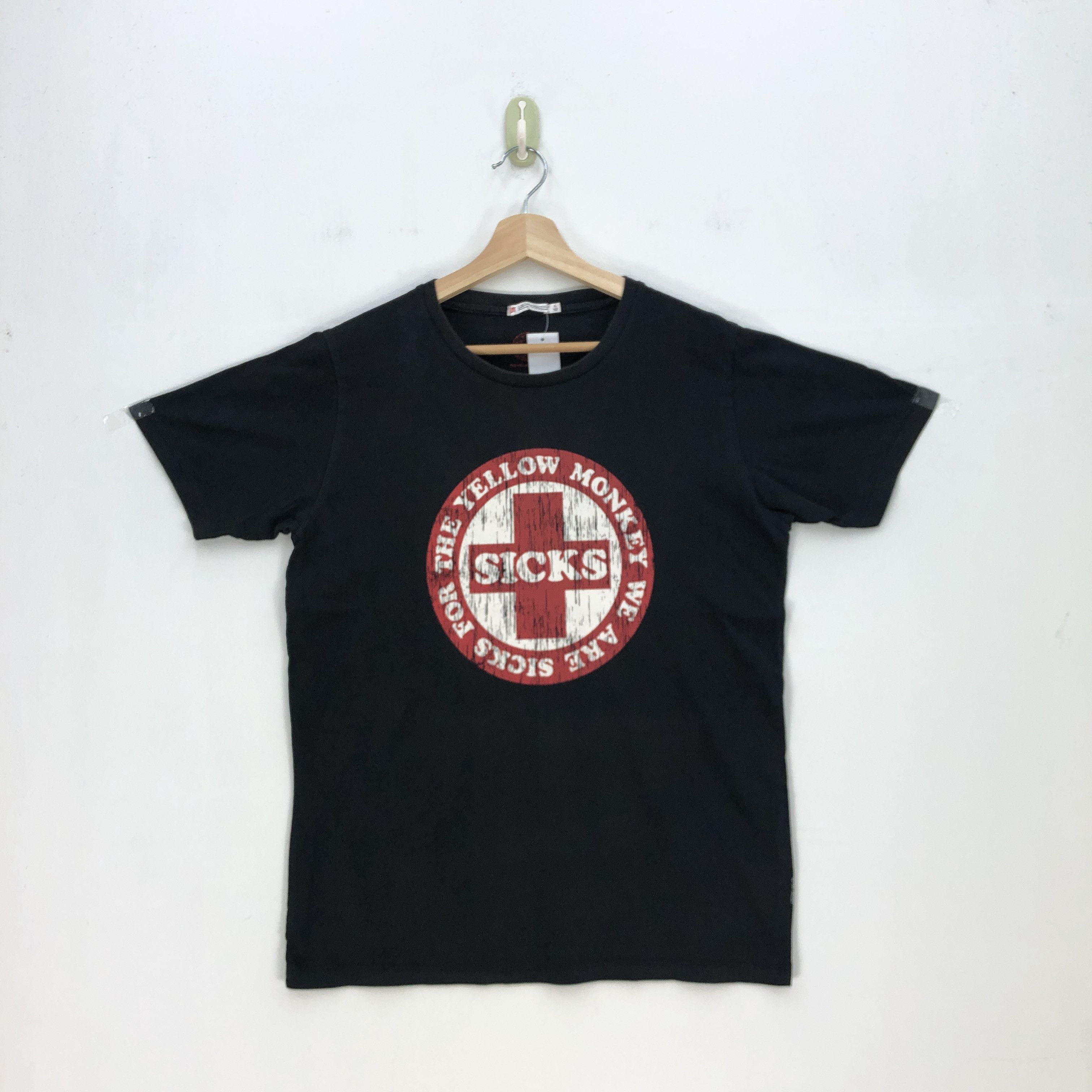 Band Tees Vintage Y2K Yellow Monkey T Shirt Japanese Rock Band Tees Size US S / EU 44-46 / 1 - 1 Thumbnail