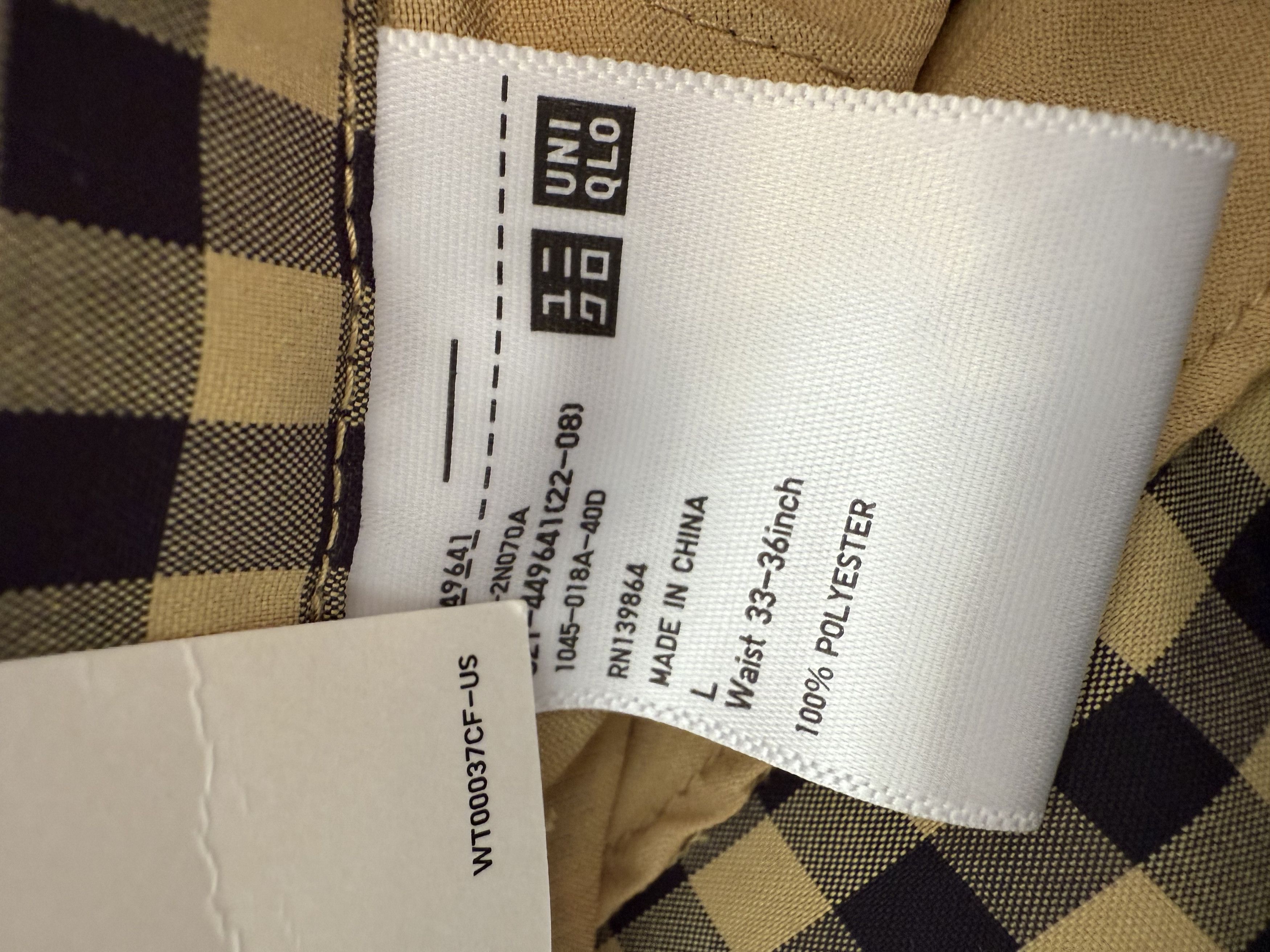 Marni × Uniqlo Marni x Uniqlo Wide Fit Pleated Trouser Size US 34 / EU 50 - 8 Thumbnail