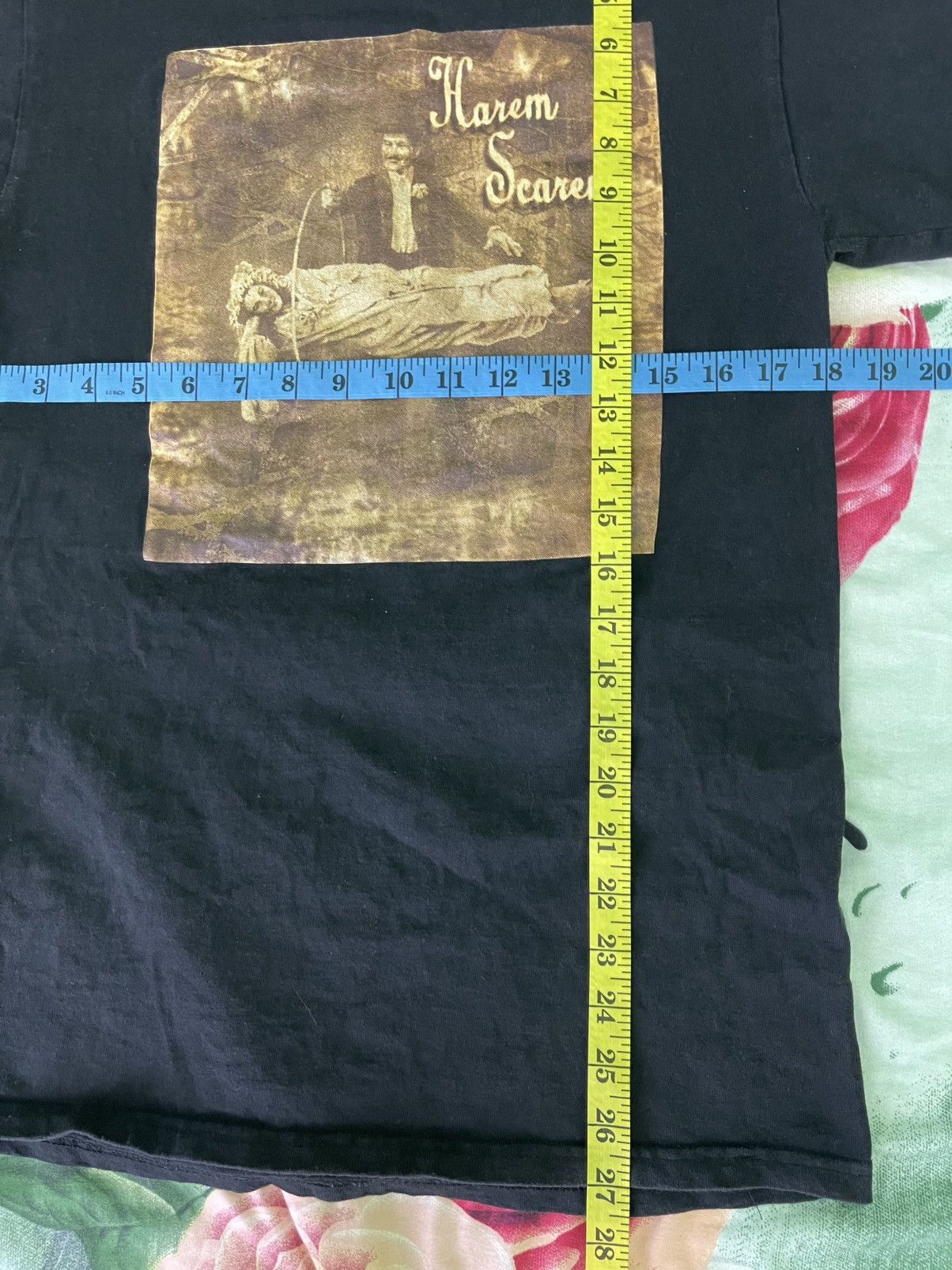 Band Tees Vintage 90's Harem Scarem Canadian Hard Rock Band T-Shirt Size US S / EU 44-46 / 1 - 9 Thumbnail
