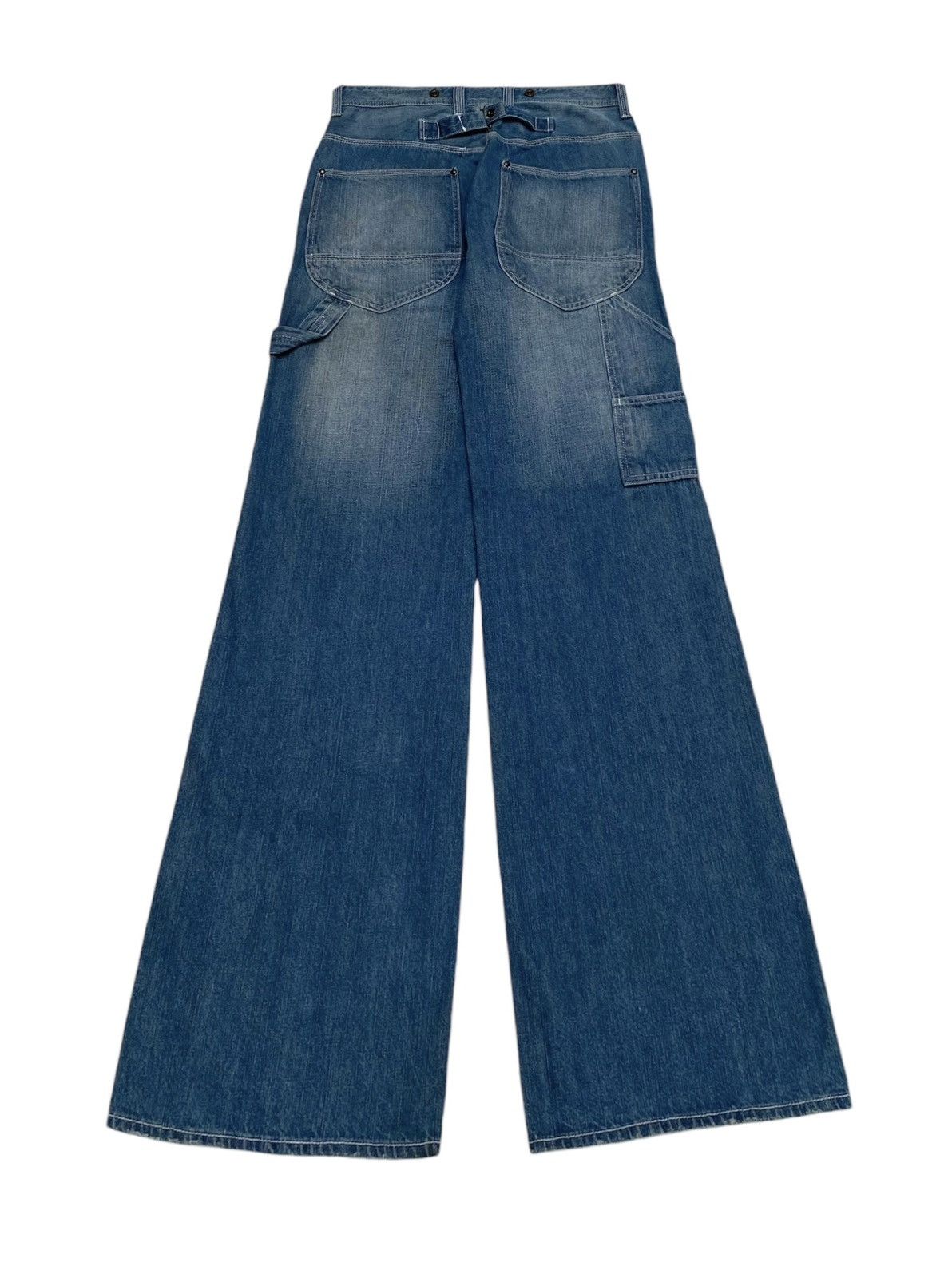 Japanese Brand Rare Design Vintage Brand Browny Carpenter Jeans 1990s Size US 33 - 2 Thumbnail