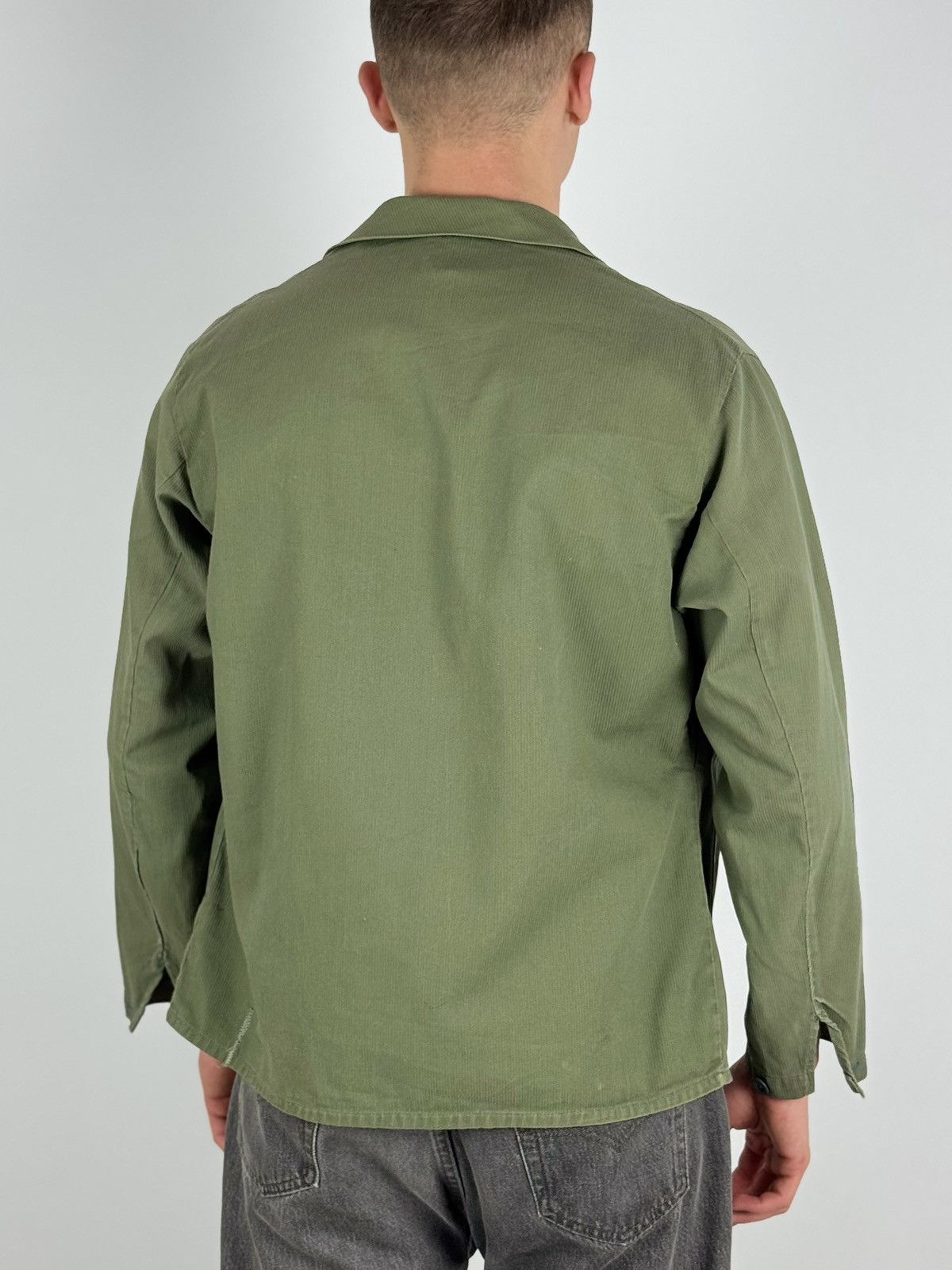 Vintage 1970’s Vintage Distressed Sirna Work Jacket Size US L / EU 52-54 / 3 - 3 Thumbnail