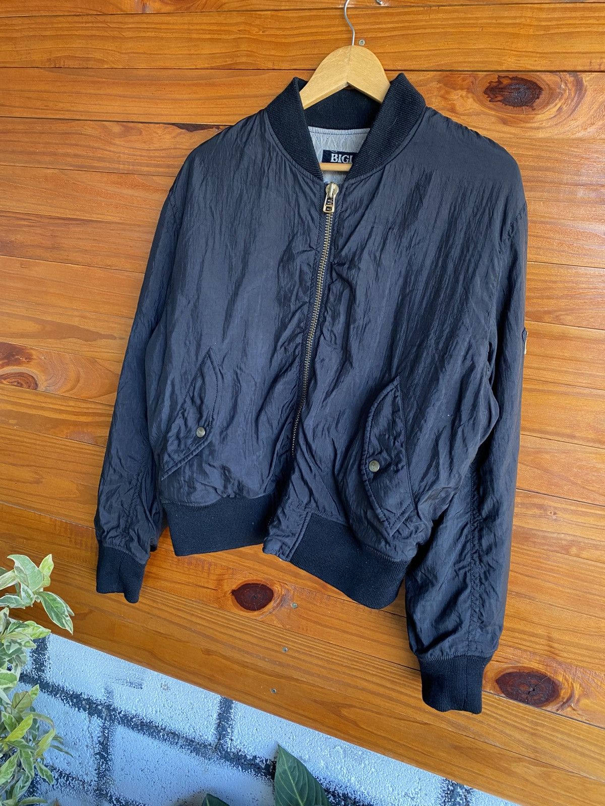 BIGI Vintage 1980s BIGI World Series Baseball Bomber Jacket Size US M / EU 48-50 / 2 - 4 Thumbnail
