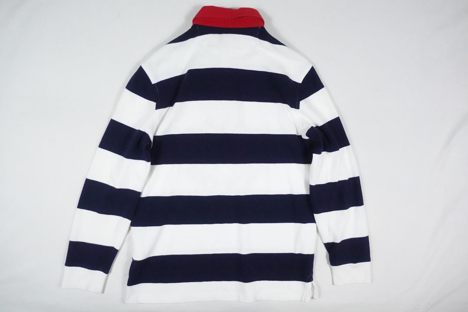 Polo Ralph Lauren Polo Raph Lauren Shirt Rugby Striped Cross Flags Regatta S Size US S / EU 44-46 / 1 - 2 Thumbnail