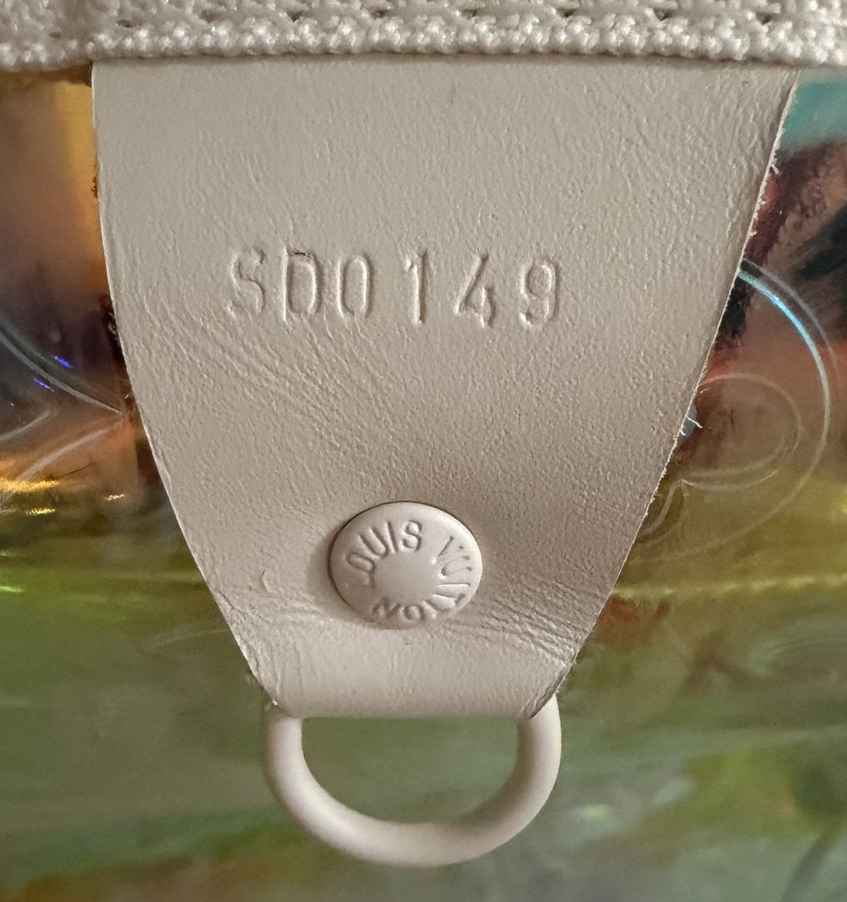 Louis Vuitton Louis Vuitton Prism Keepall 50 SS19 Size ONE SIZE - 3 Thumbnail