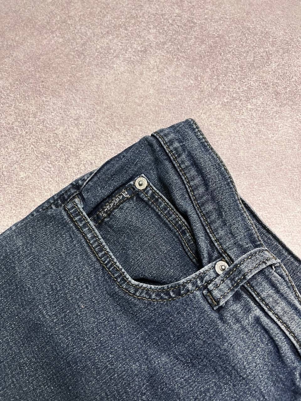 Armani Vintage Armani Pocket Logo Baggy Jeans Y2K 33 Size US 33 - 9 Thumbnail