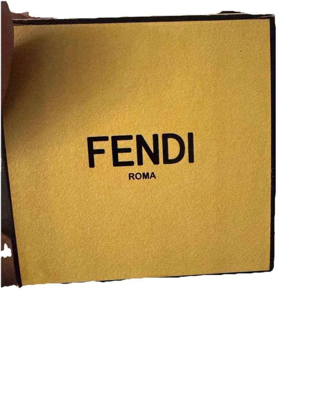 Fendi Fendi Reversible Leather Wrap Choker Necklace 2 tone Size ONE SIZE - 5 Thumbnail