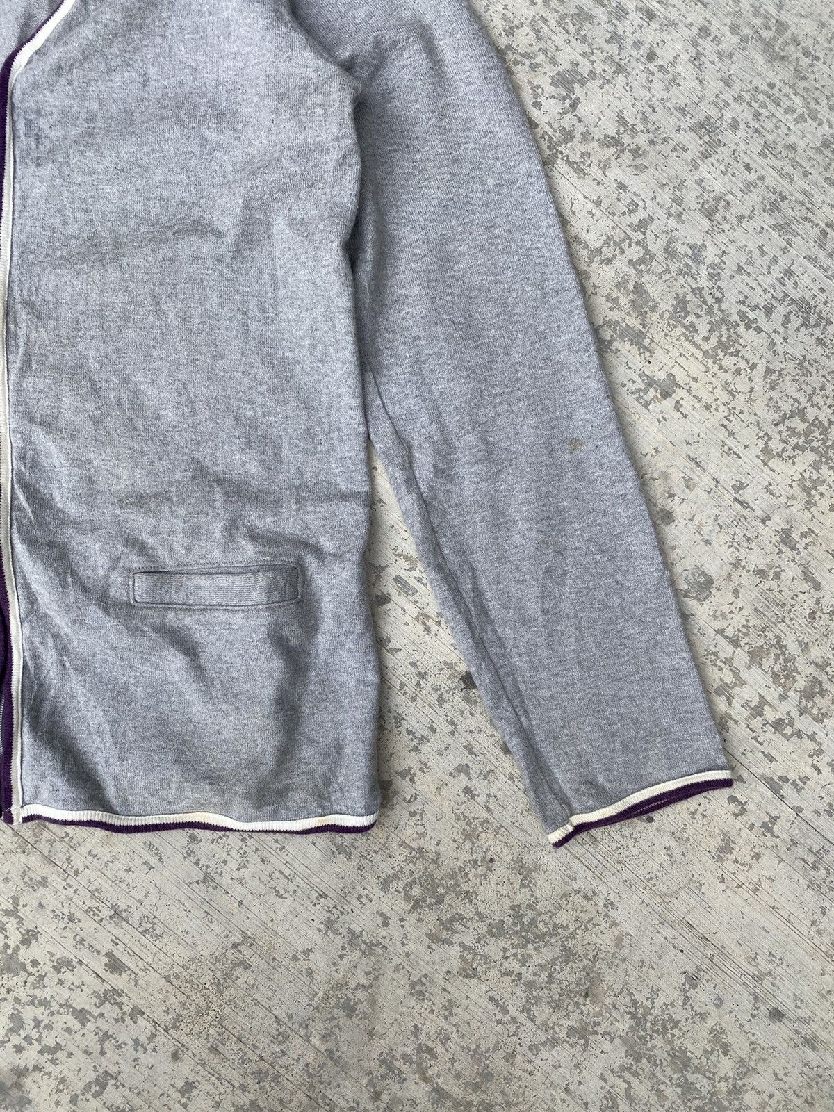Beams Plus Beams zip up shaggy cardigan Size M / US 6-8 / IT 42-44 - 6 Thumbnail