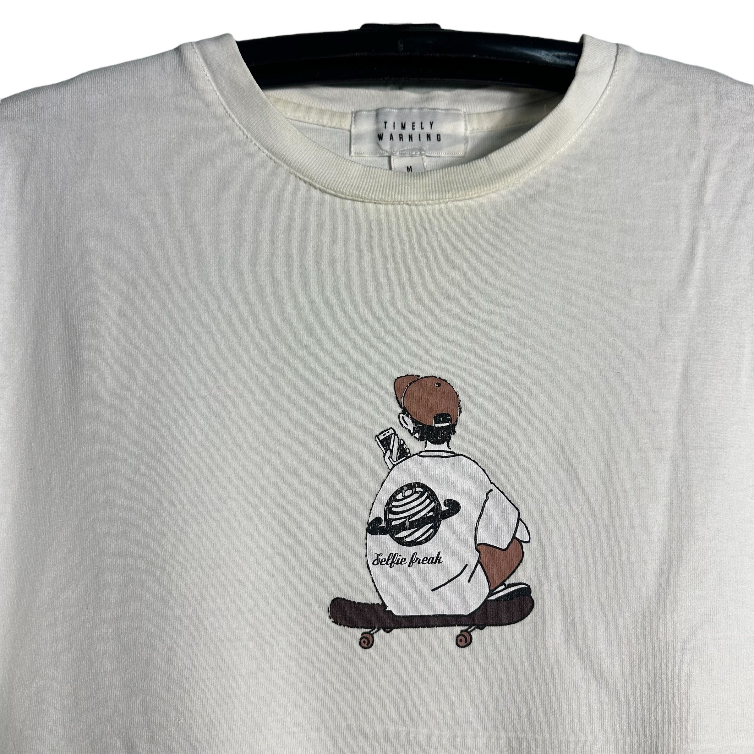 Alstyle × Japanese Brand 🔥RARE🔥Timely Warning Japanese Streetwear T-shirt Size US M / EU 48-50 / 2 - 3 Thumbnail