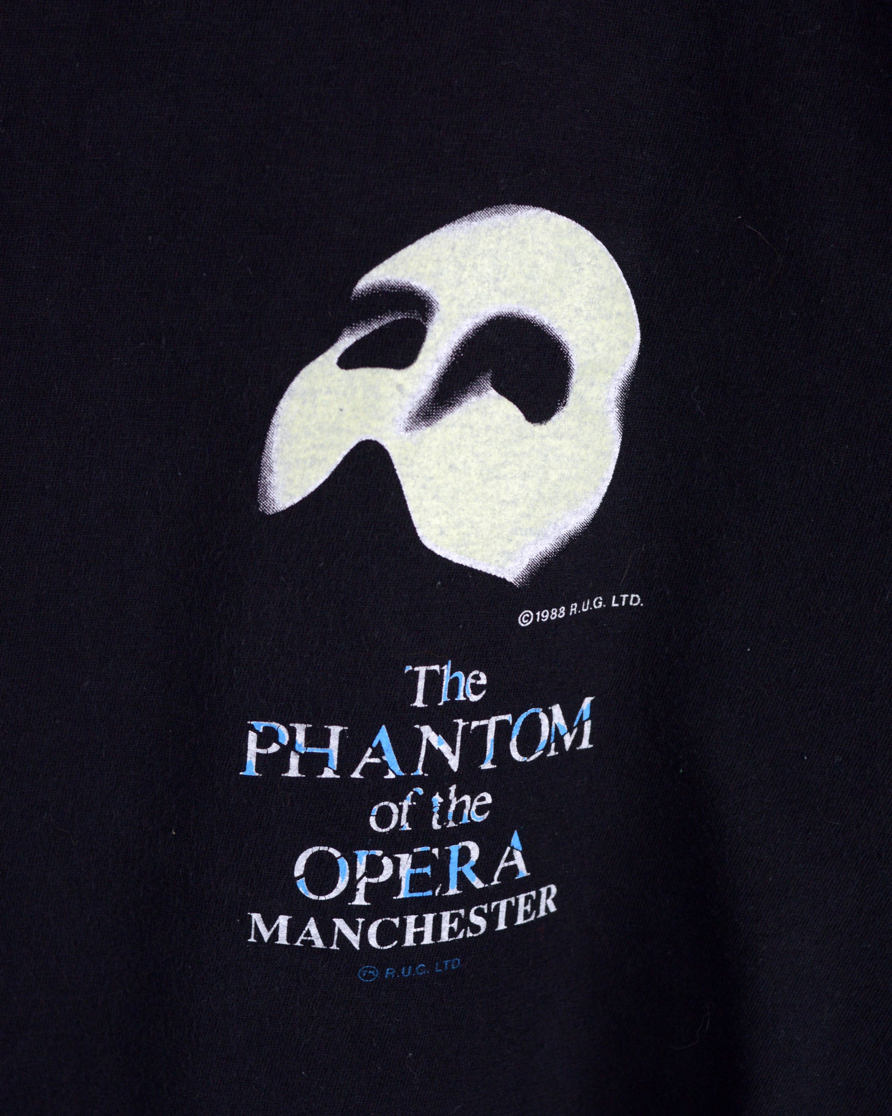Vintage Vintage The Phantom Of The Opera t shirt Size US L / EU 52-54 / 3 - 2 Thumbnail