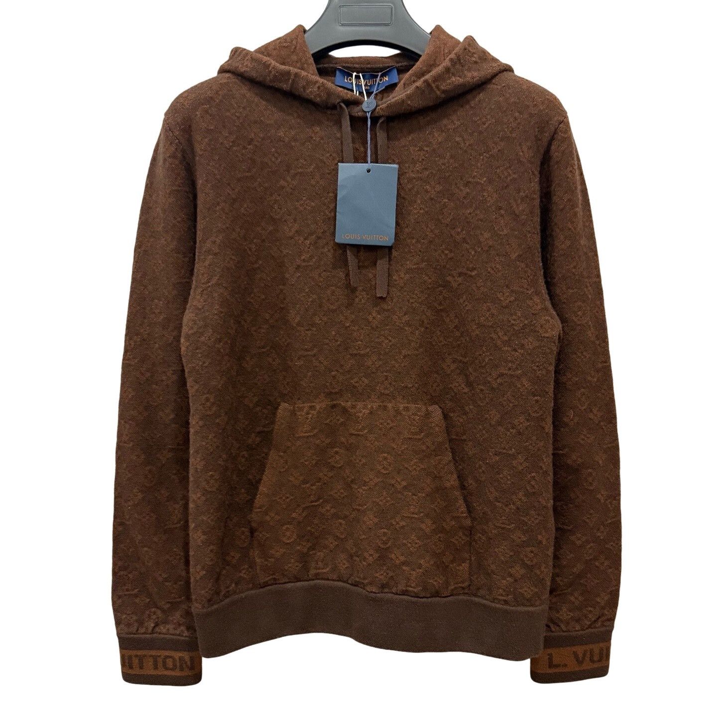 Louis Vuitton Louis Vuitton Monogram Wool Hoodie Size L Size US L / EU 52-54 / 3 - 1 Thumbnail