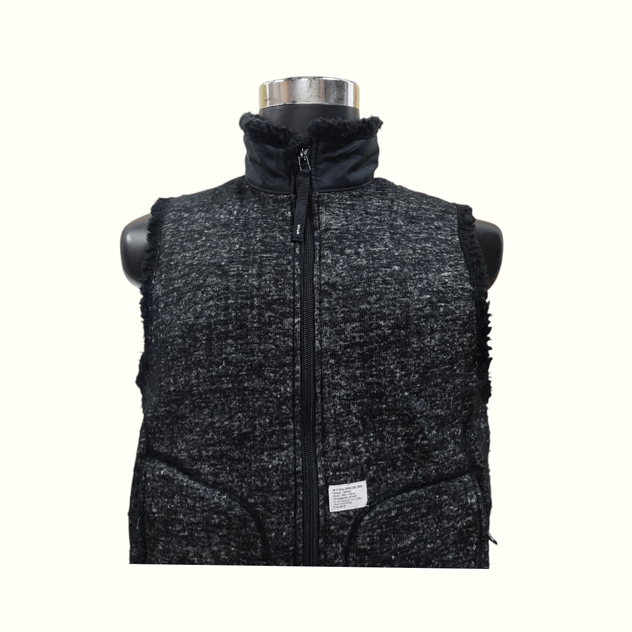 Wtaps WT-VUA Spec 201-205 Type Polar Field Boa Fleece Vest Size US M / EU 48-50 / 2 - 2 Thumbnail
