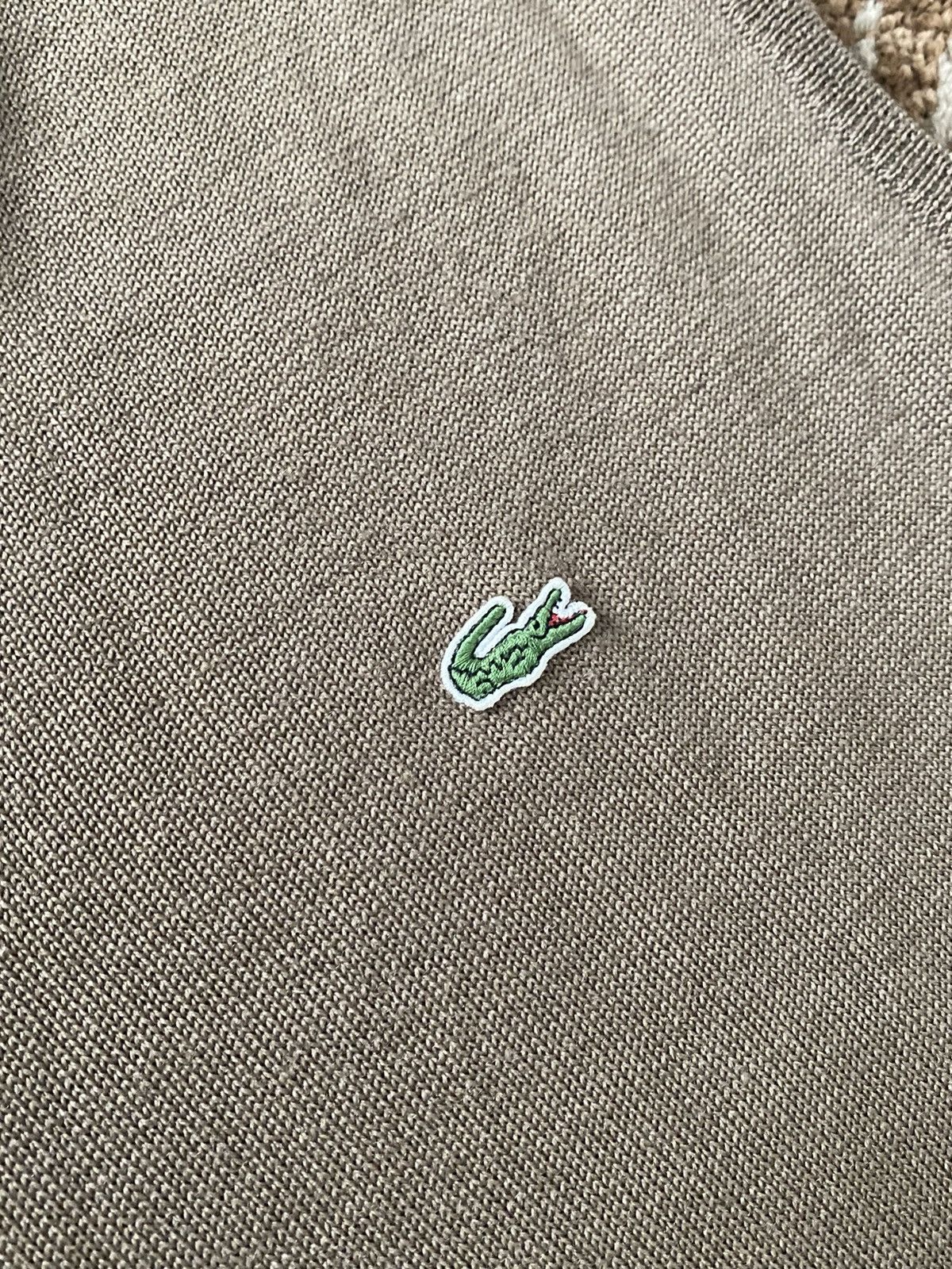 Lacoste Vintage Lacoste Wool Vest Size US XL / EU 56 / 4 - 4 Thumbnail