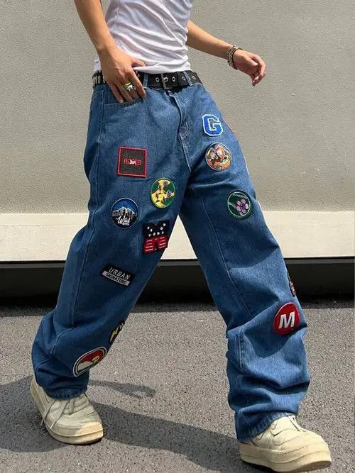 Japanese Brand Matsuda x Arai Patch Skate Baggy Denim Jeans Loose fit Size US 32 / EU 48 - 5 Thumbnail