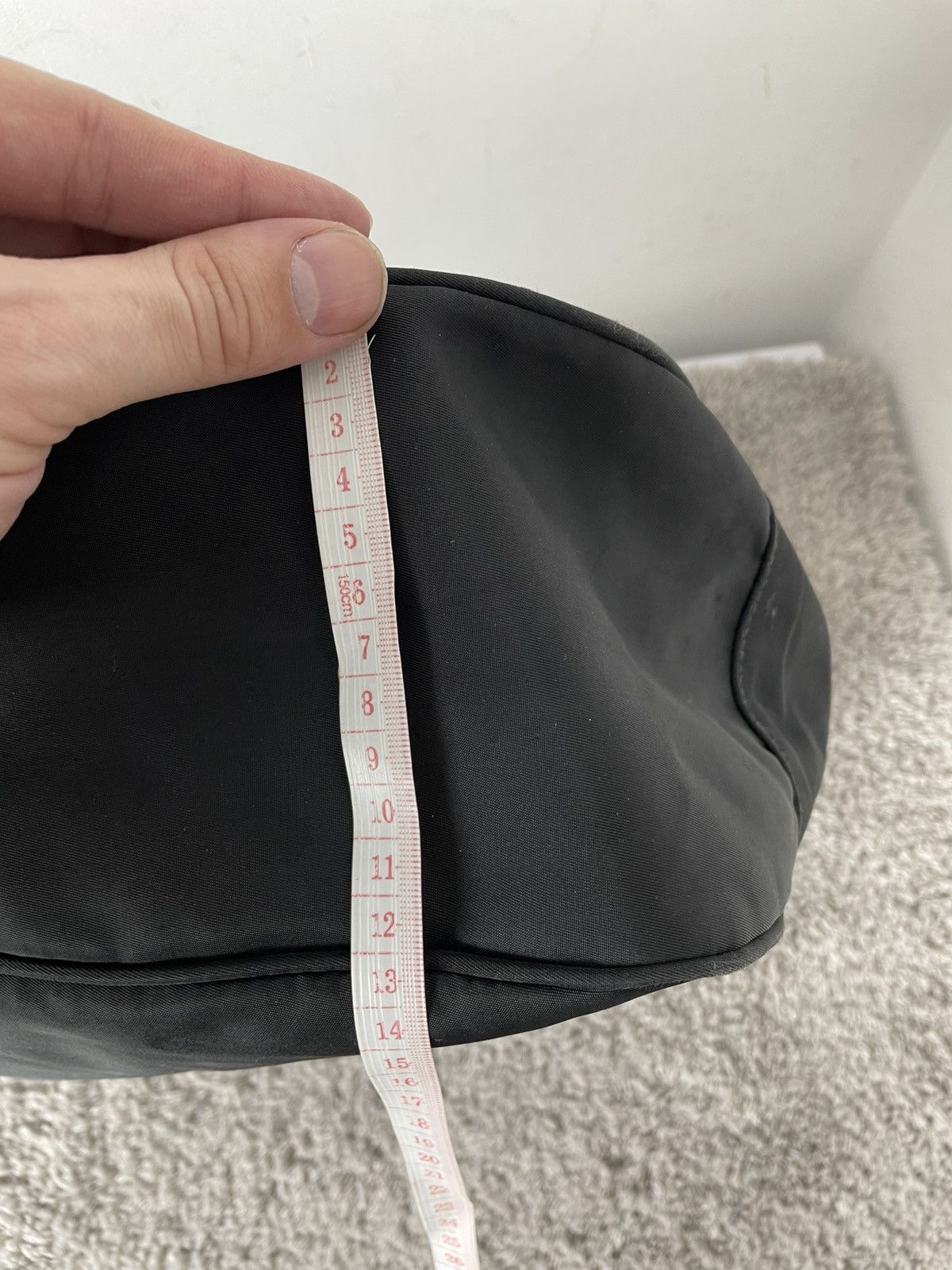 Fendi Fendi Black Nylon Shoulder Bag Size ONE SIZE - 18 Thumbnail